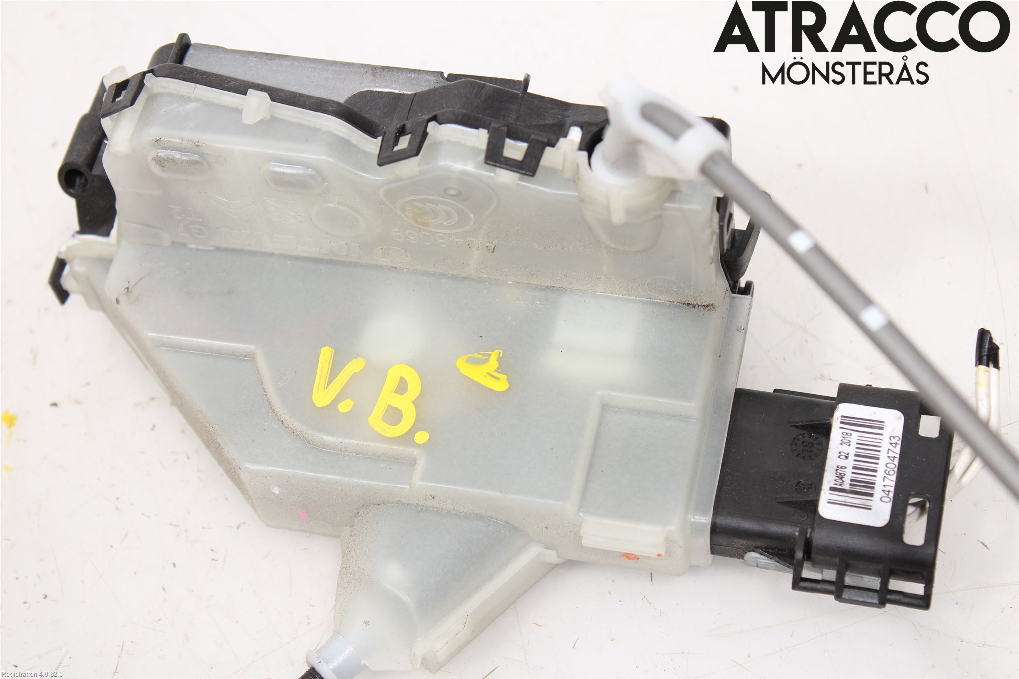 Citroen C4 CACTUS 14-20 Låskista-Dörrlås