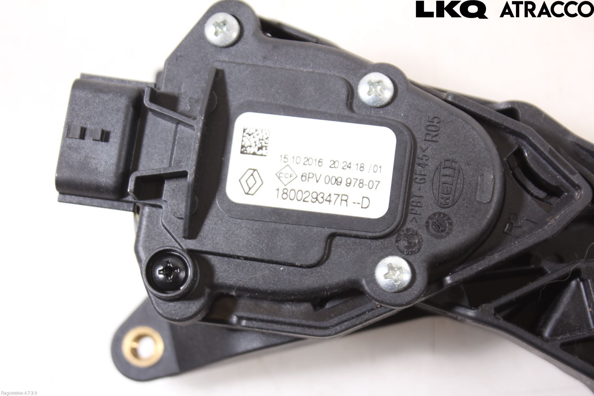 Renault CLIO IV 16-19 Gaspedal