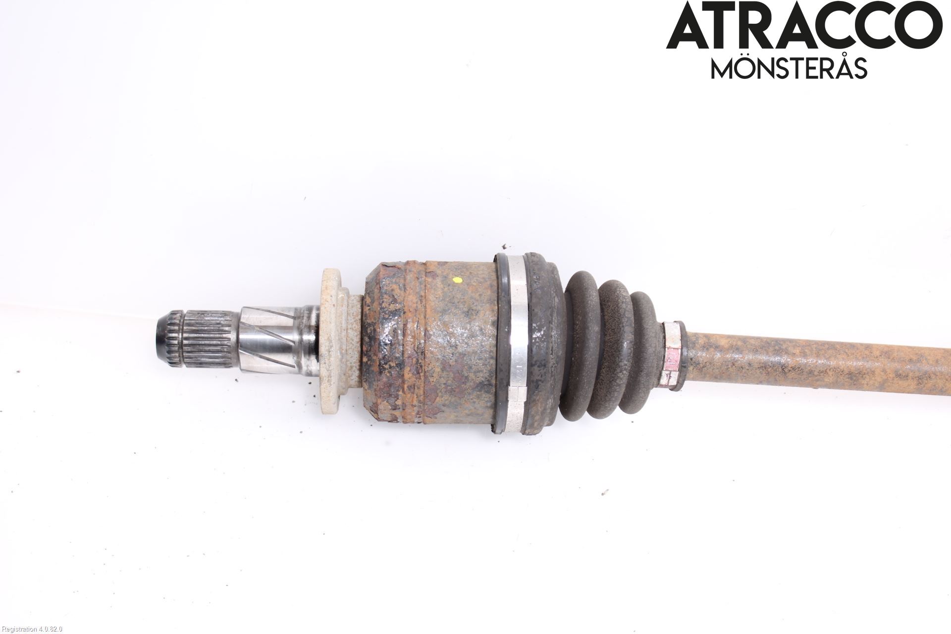 Subaru OUTBACK 10-15 Drivaxel Bak Vänster