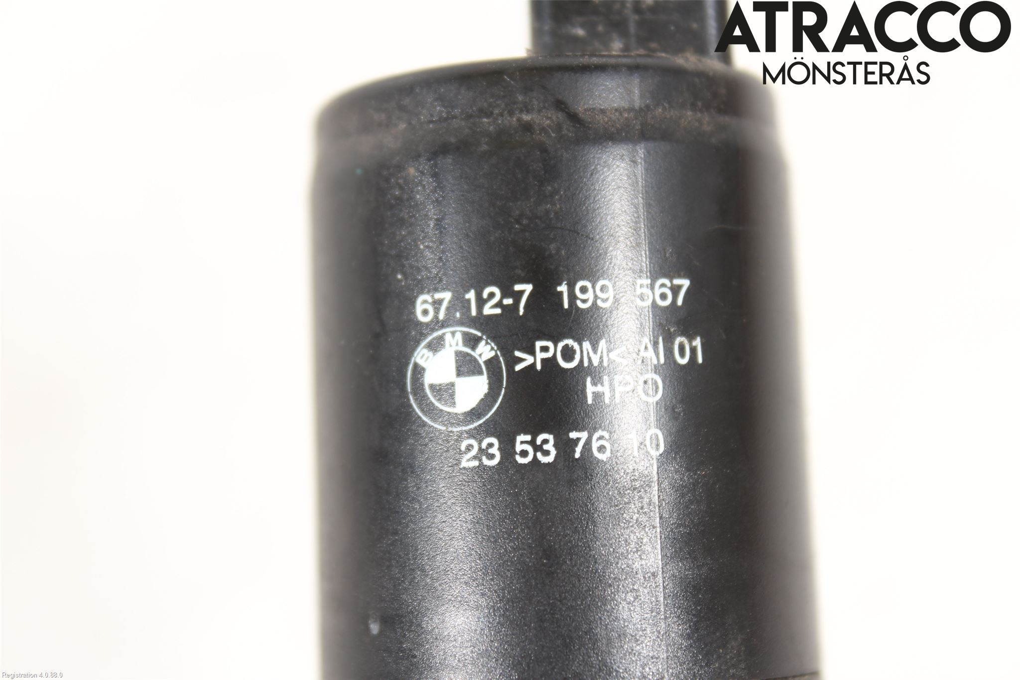 BMW 1 E87/81 5D/3D 03-11 Spolarpump Baklucka