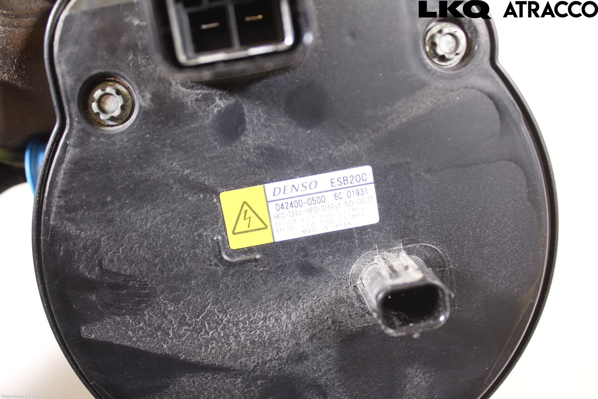 Toyota COROLLA 19- Ac Kompressor