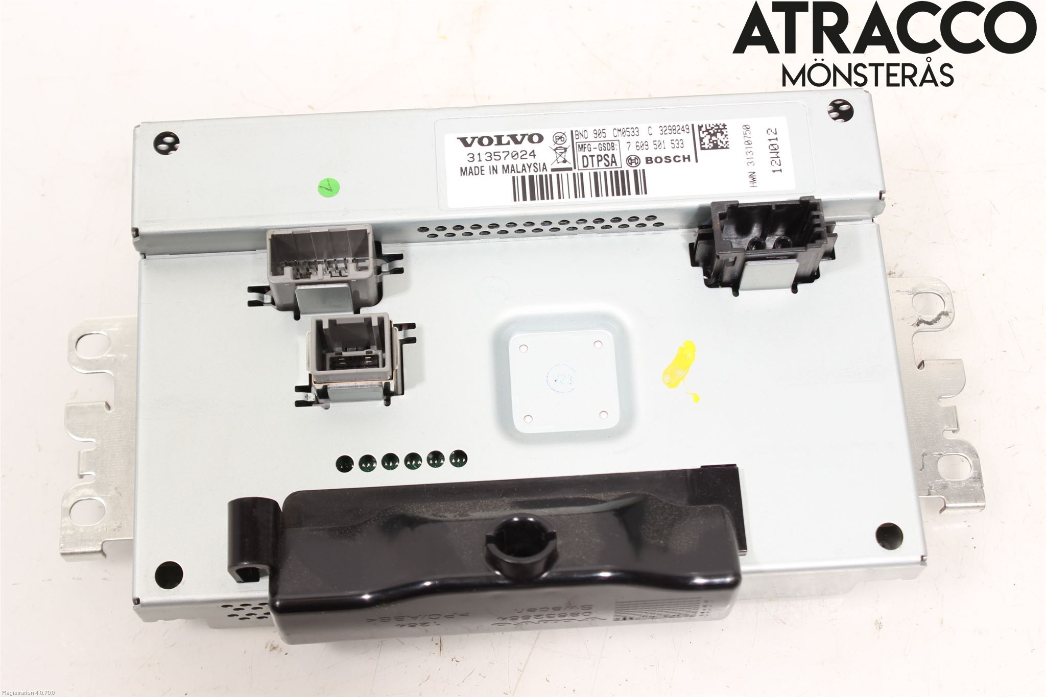 Volvo V70 08-13 Multifunktionsdisplay