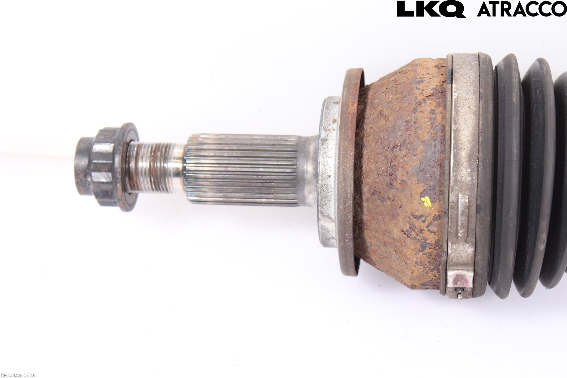 Lexus NX 300h 15-21 Drivaxel Fram Vänster