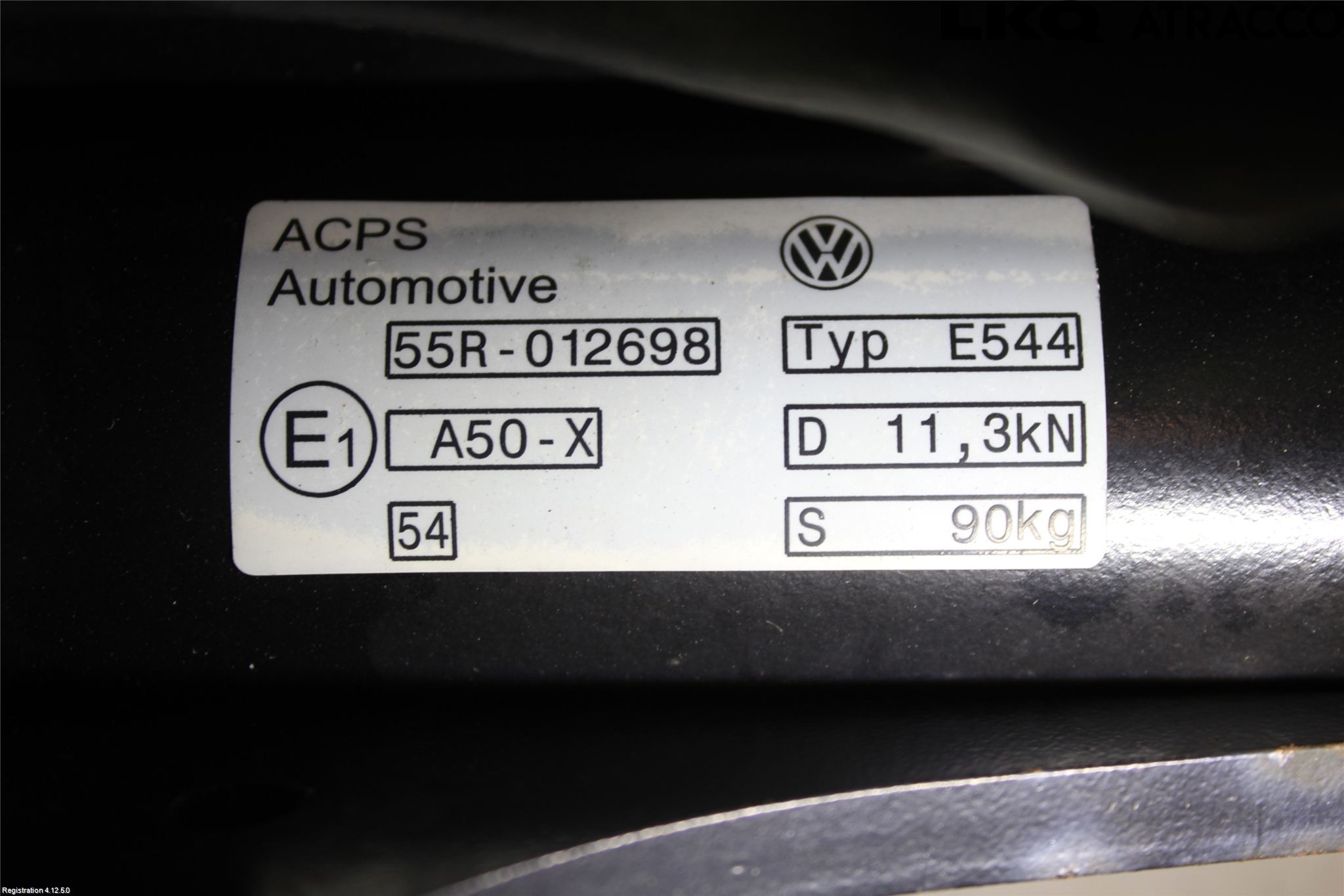 Volkswagen VW ARTEON 17- Dragkrok