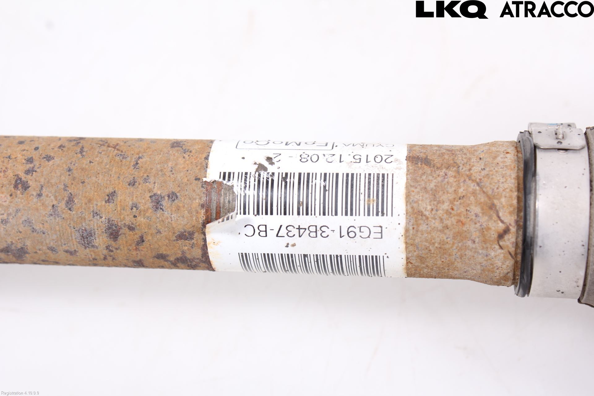 Ford MONDEO 15-22 Drivaxel Fram Vänster