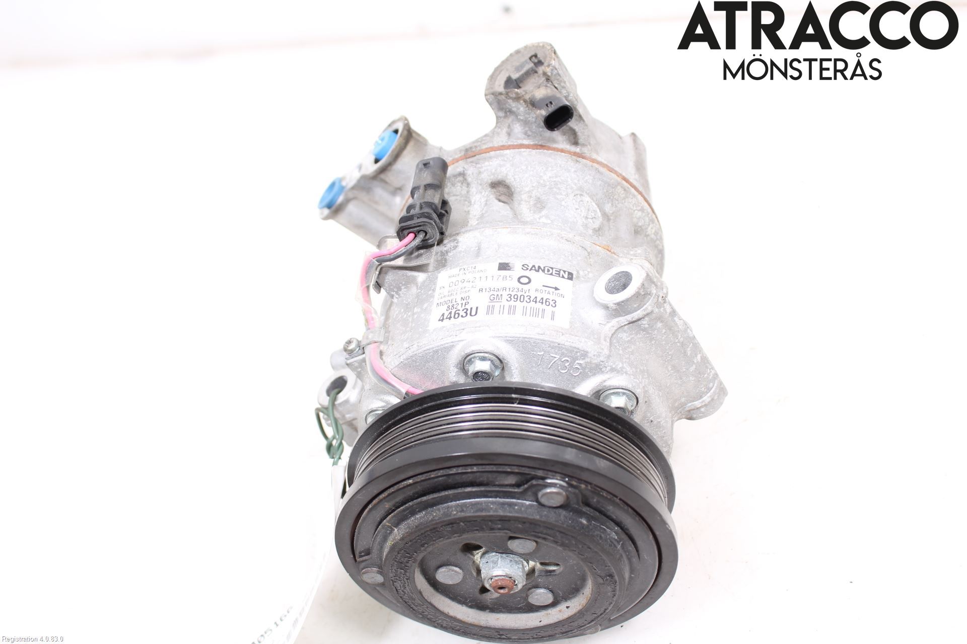 Opel ASTRA K 16-22 Ac Kompressor