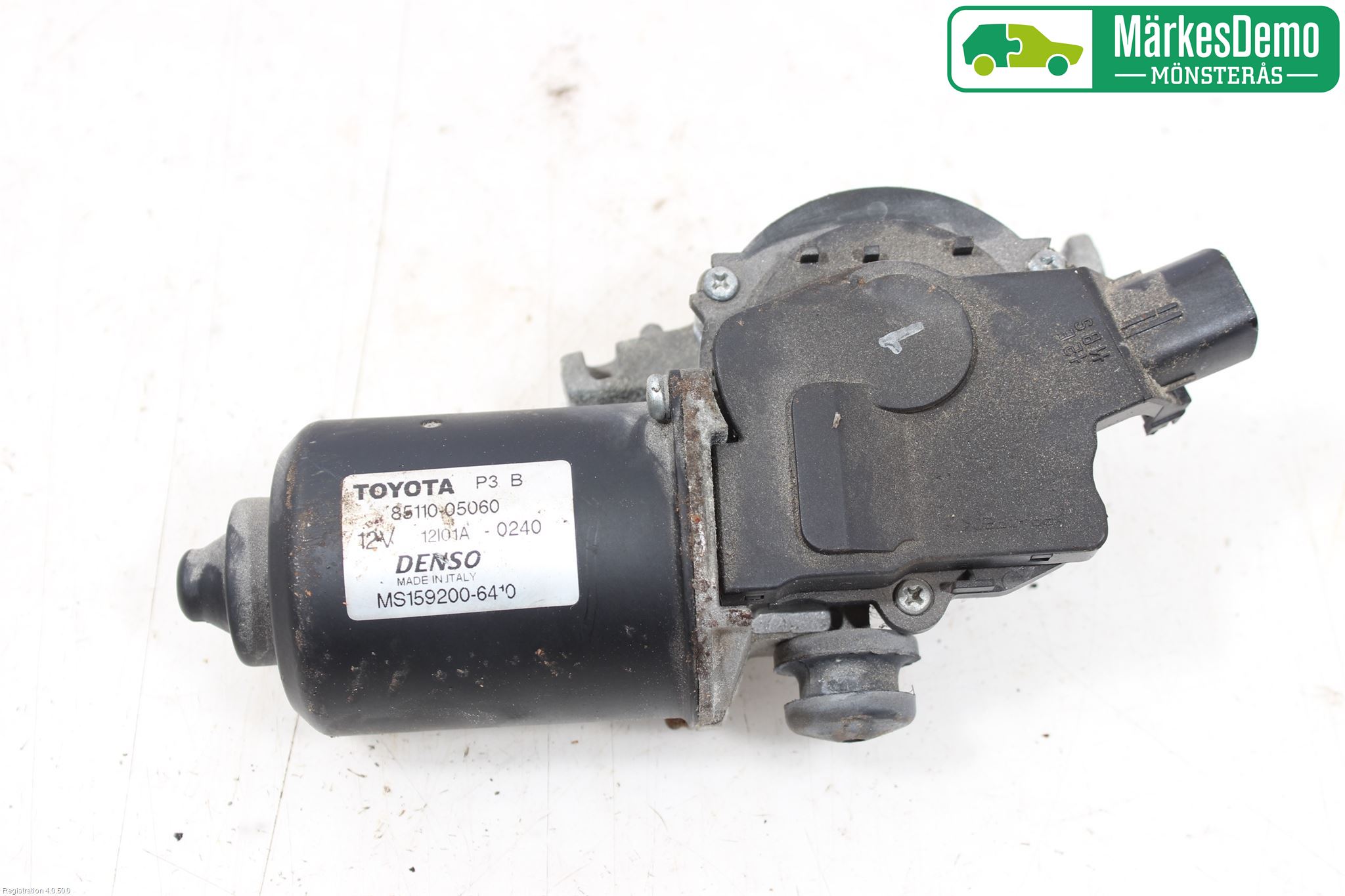 Toyota AVENSIS 07-08 Torkarmotor Vindruta