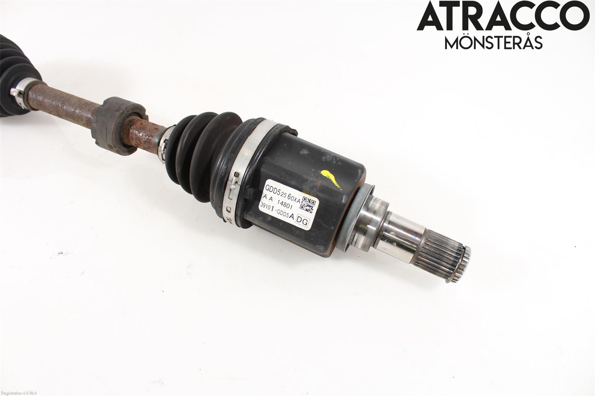 Mazda CX-3 Drivaxel Fram Vänster