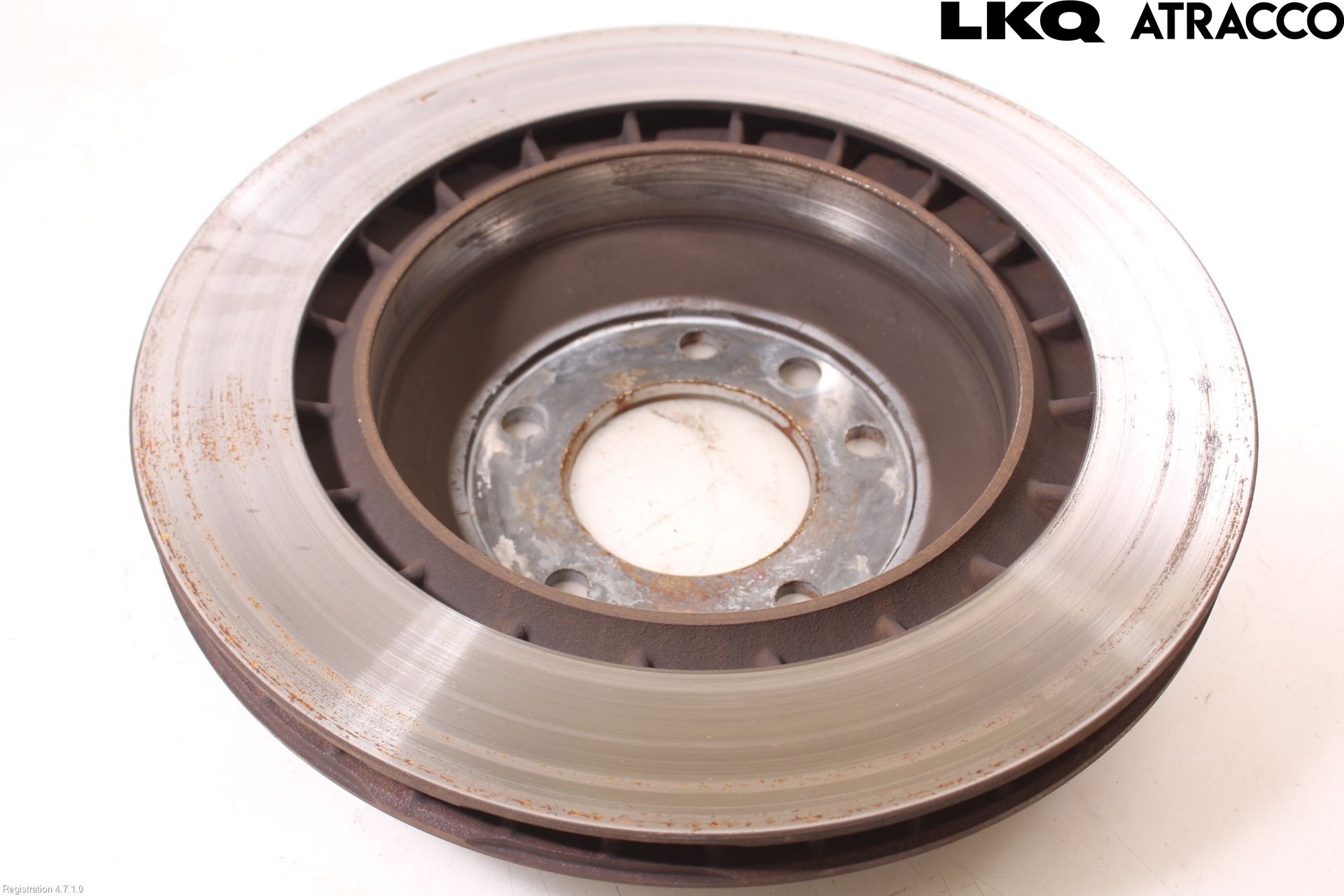 Porsche CAYENNE 03- Bromsskiva Bak