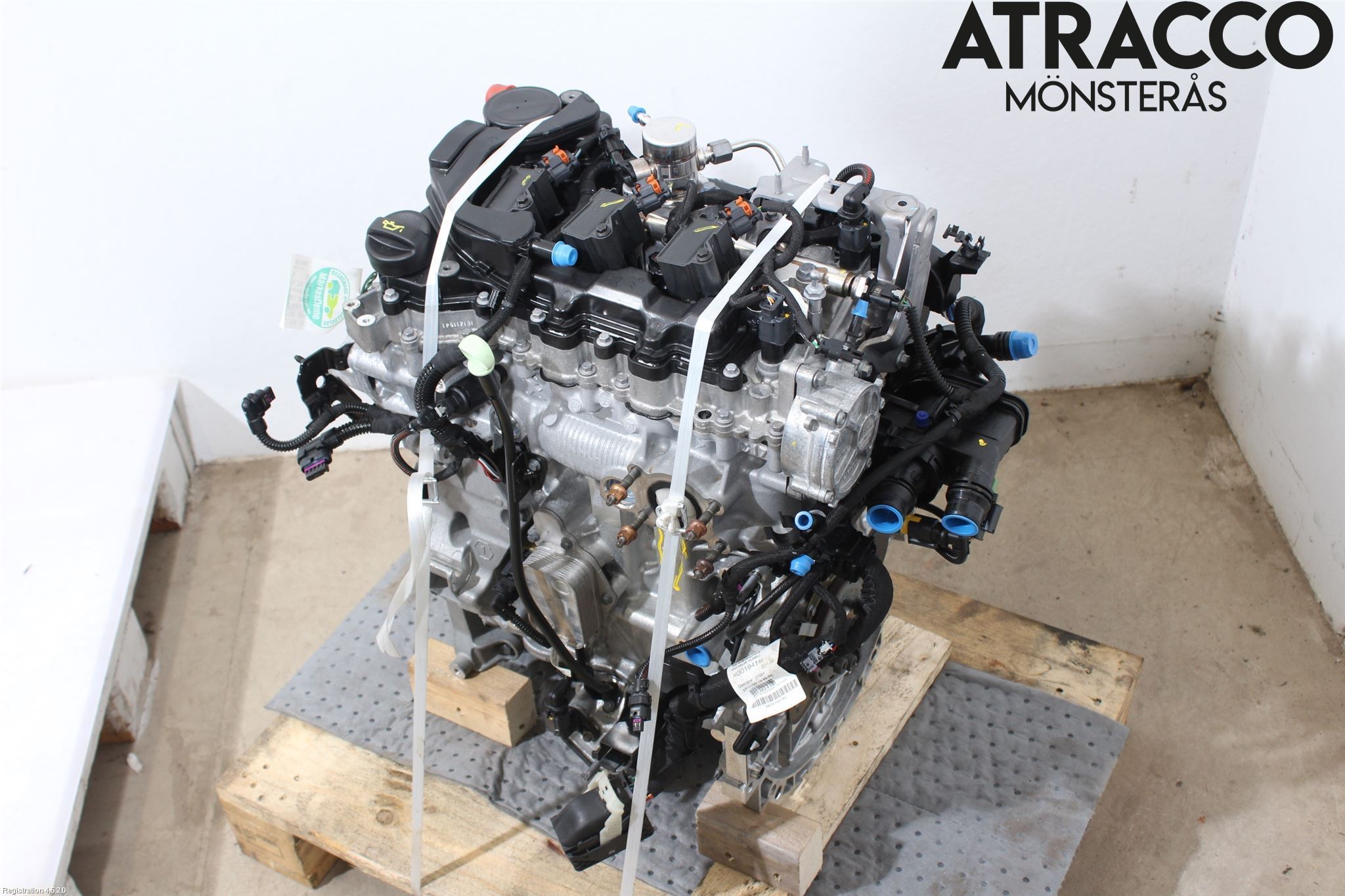 Citroen C4/E-C4 C4X/E-C4X III 21- Motor Bensin