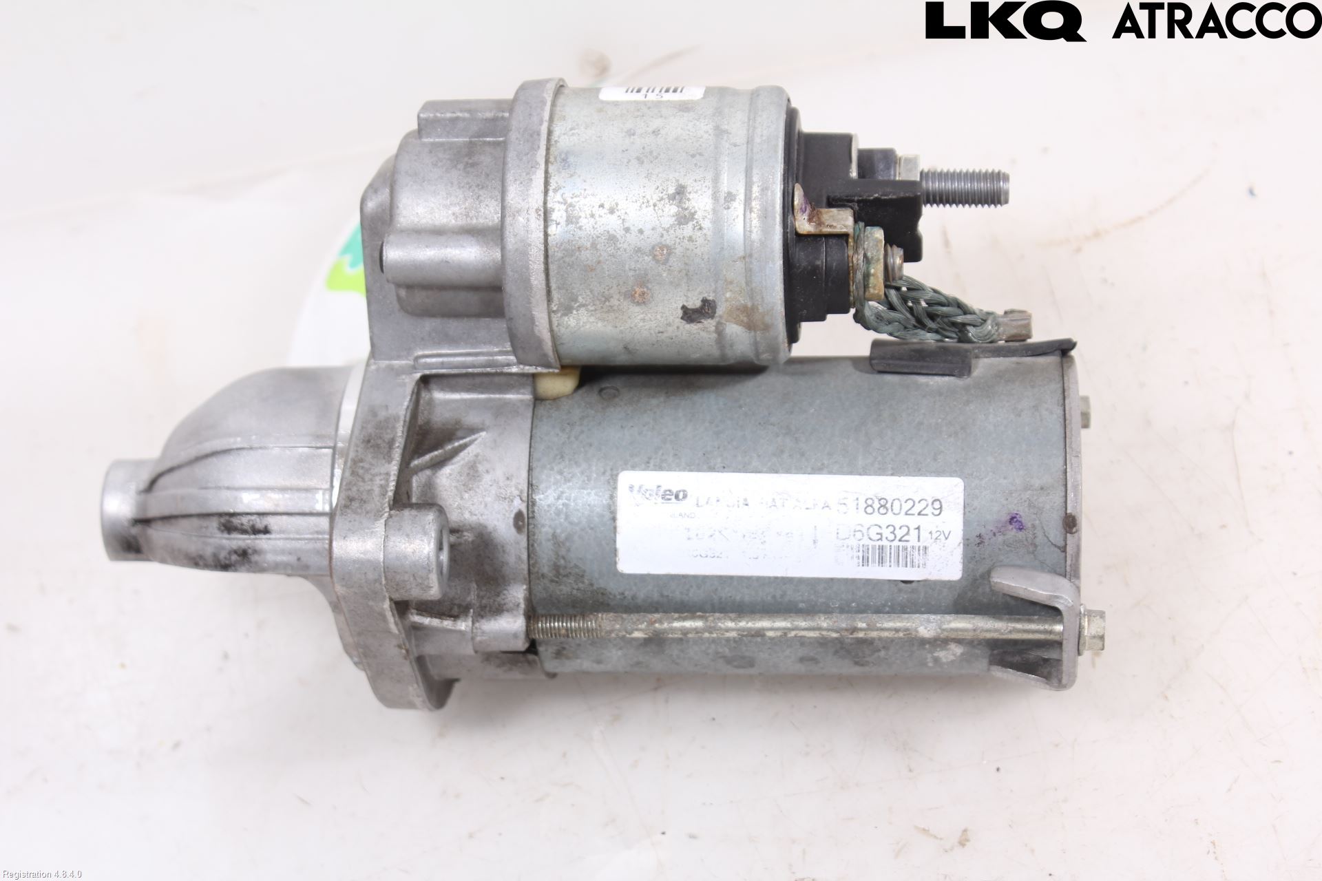 Opel COMBO D 12-18 Startmotor Diesel