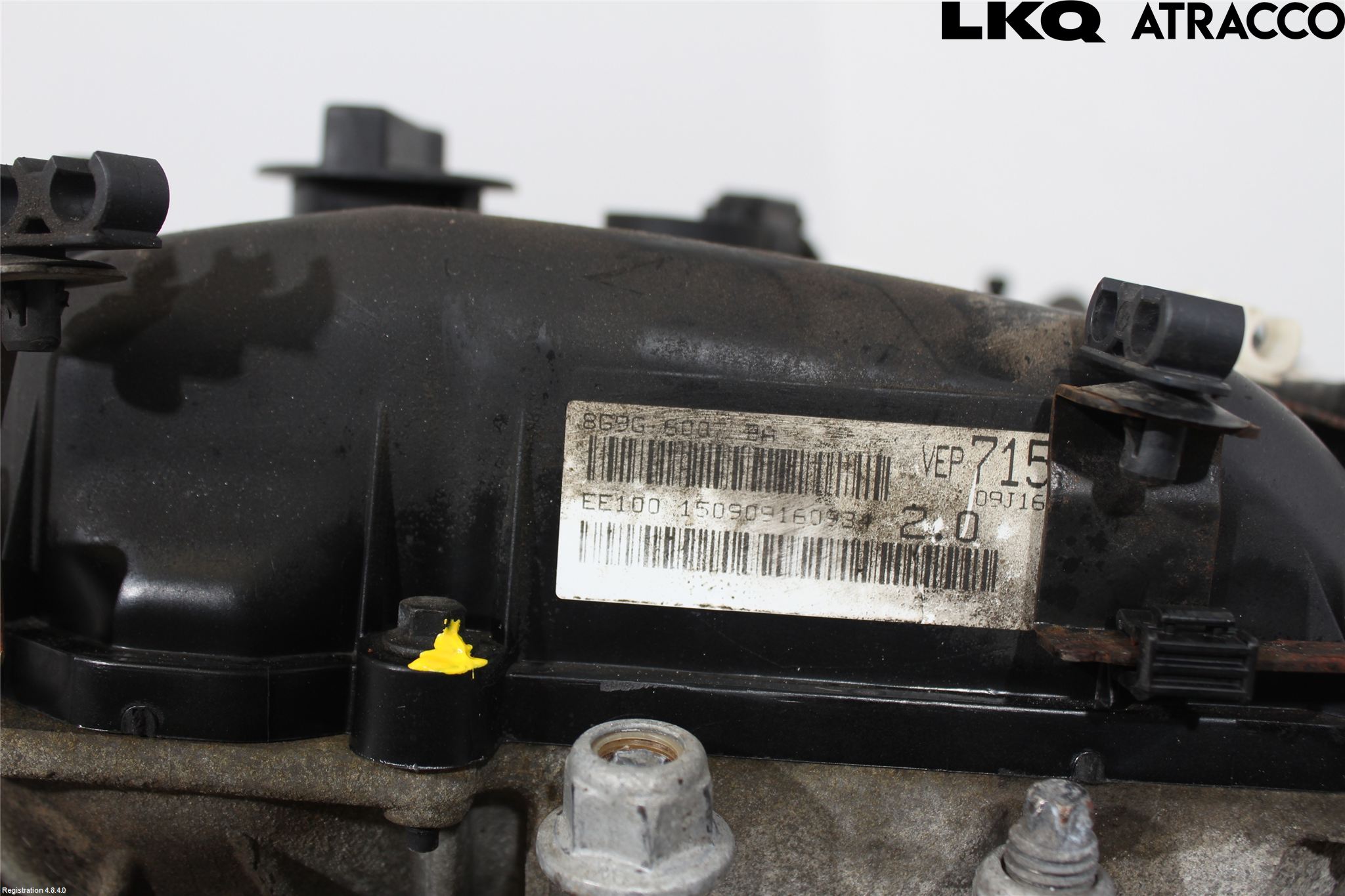 Ford MONDEO 07-15 Motor Bensin