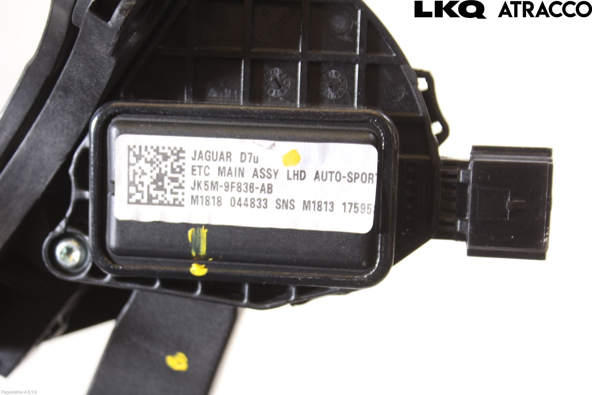 Landrover RANGE ROVER SPORT (L494) 14-22 Givare Gaspedal