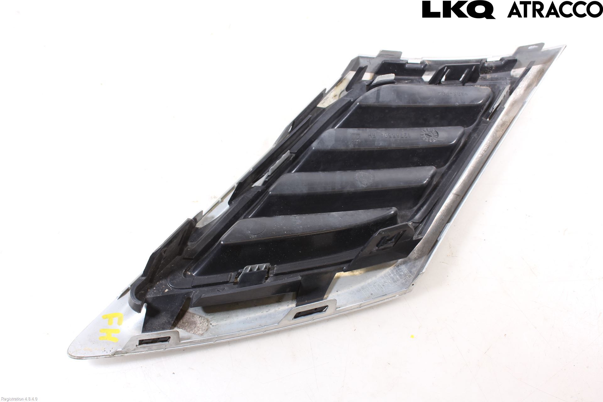 Saab 9-3 VER2/VER3 08-15 Grilldel Höger
