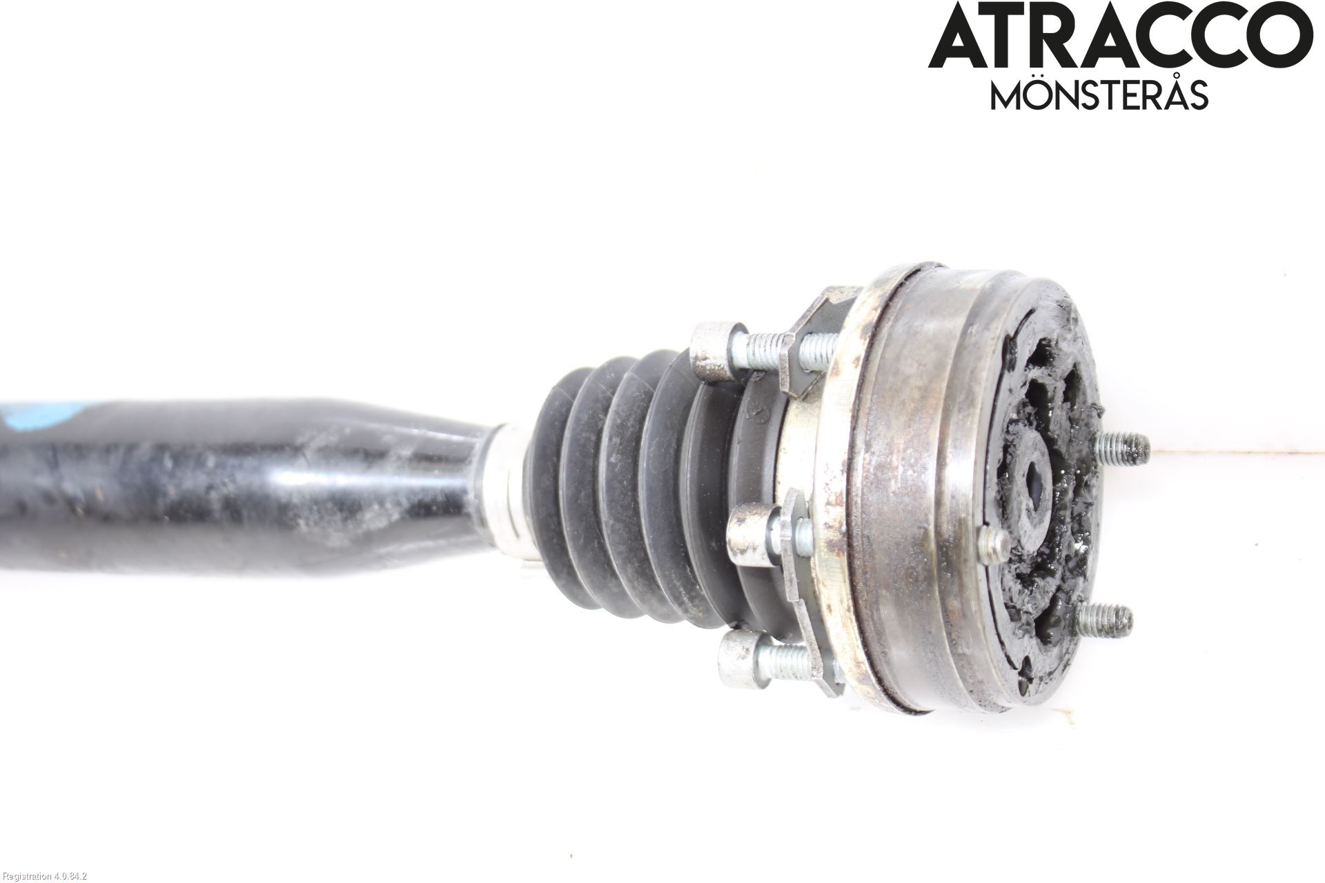 Volkswagen VW POLO 10-17 Drivaxel Fram Höger