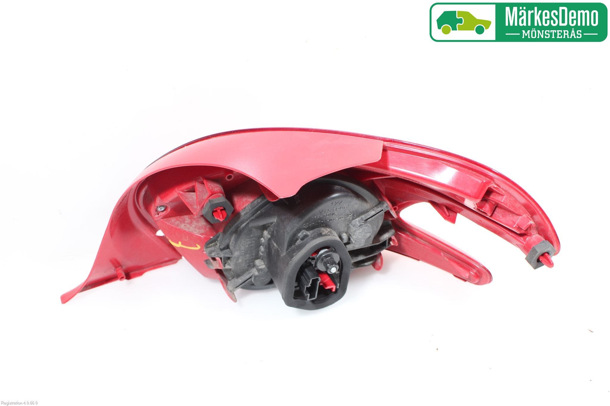 Peugeot 208 12-15 Bakljus Vänster