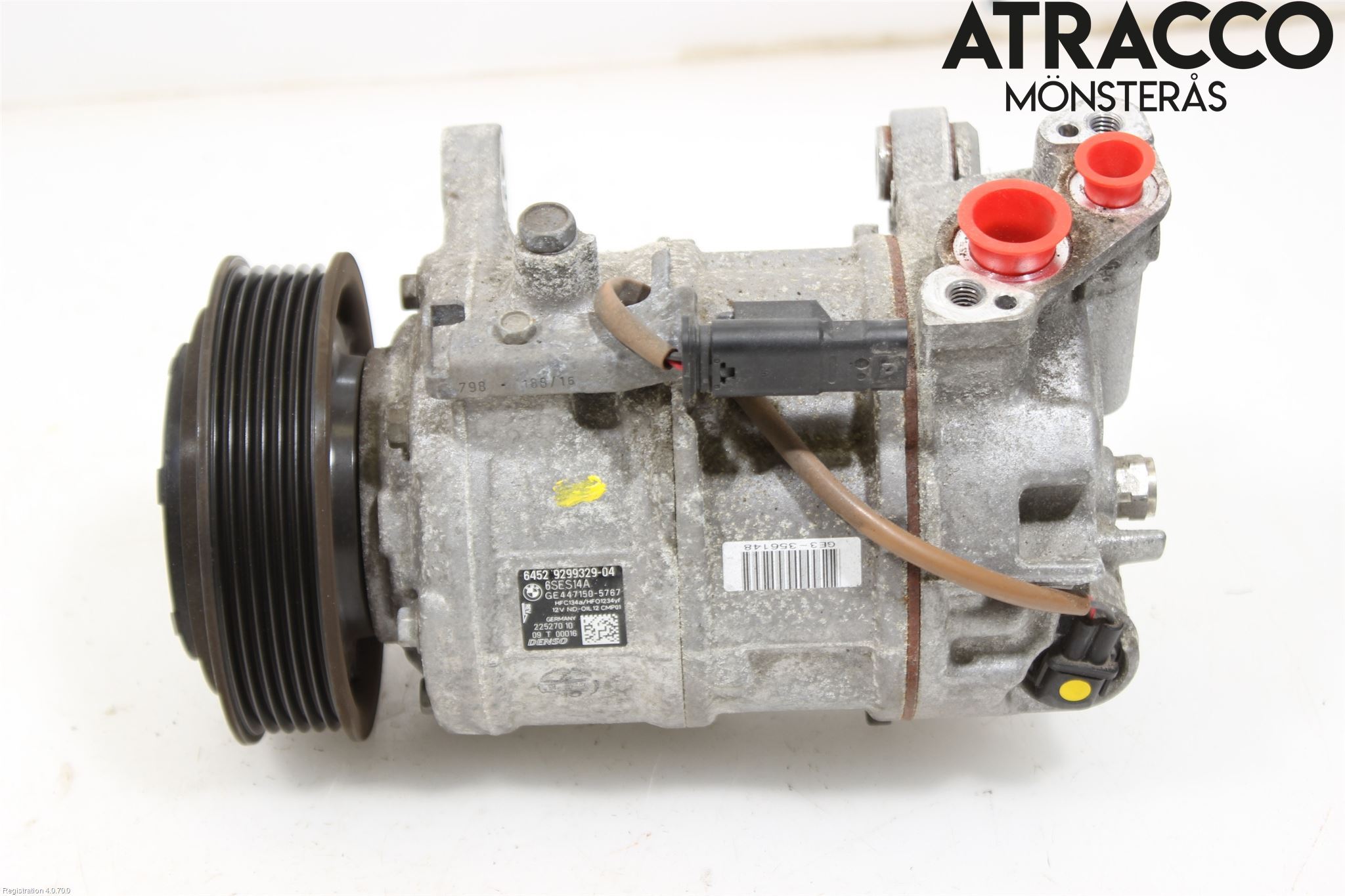 BMW 3 F30/F31/F80 12-19 Ac Kompressor