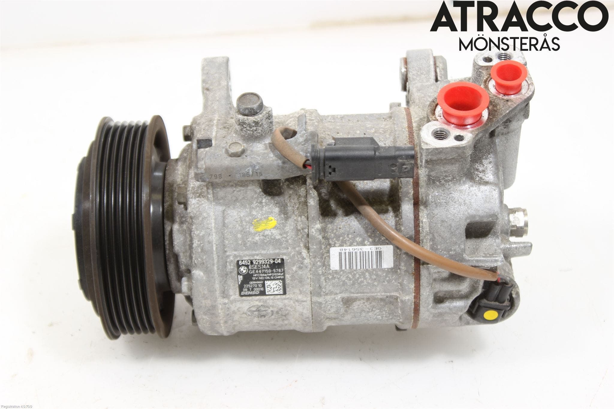 BMW 3 F30/F31/F80 12-19 Ac Kompressor