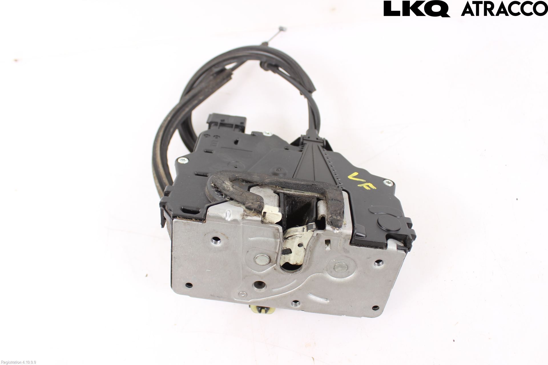 Citroen JUMPER/E-JUMPER 14- Låskista-Dörrlås