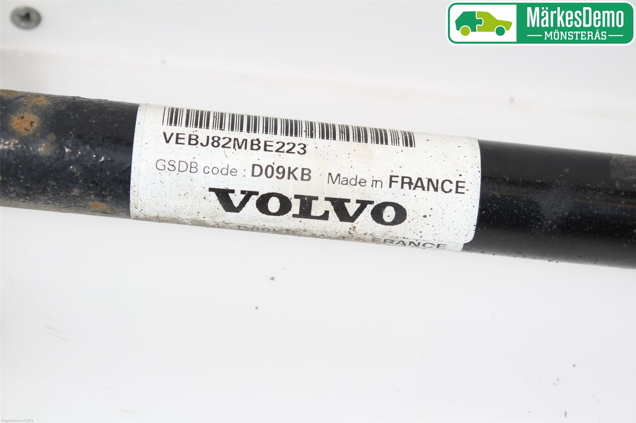 Volvo XC70 14-16 Drivaxel Bak Höger