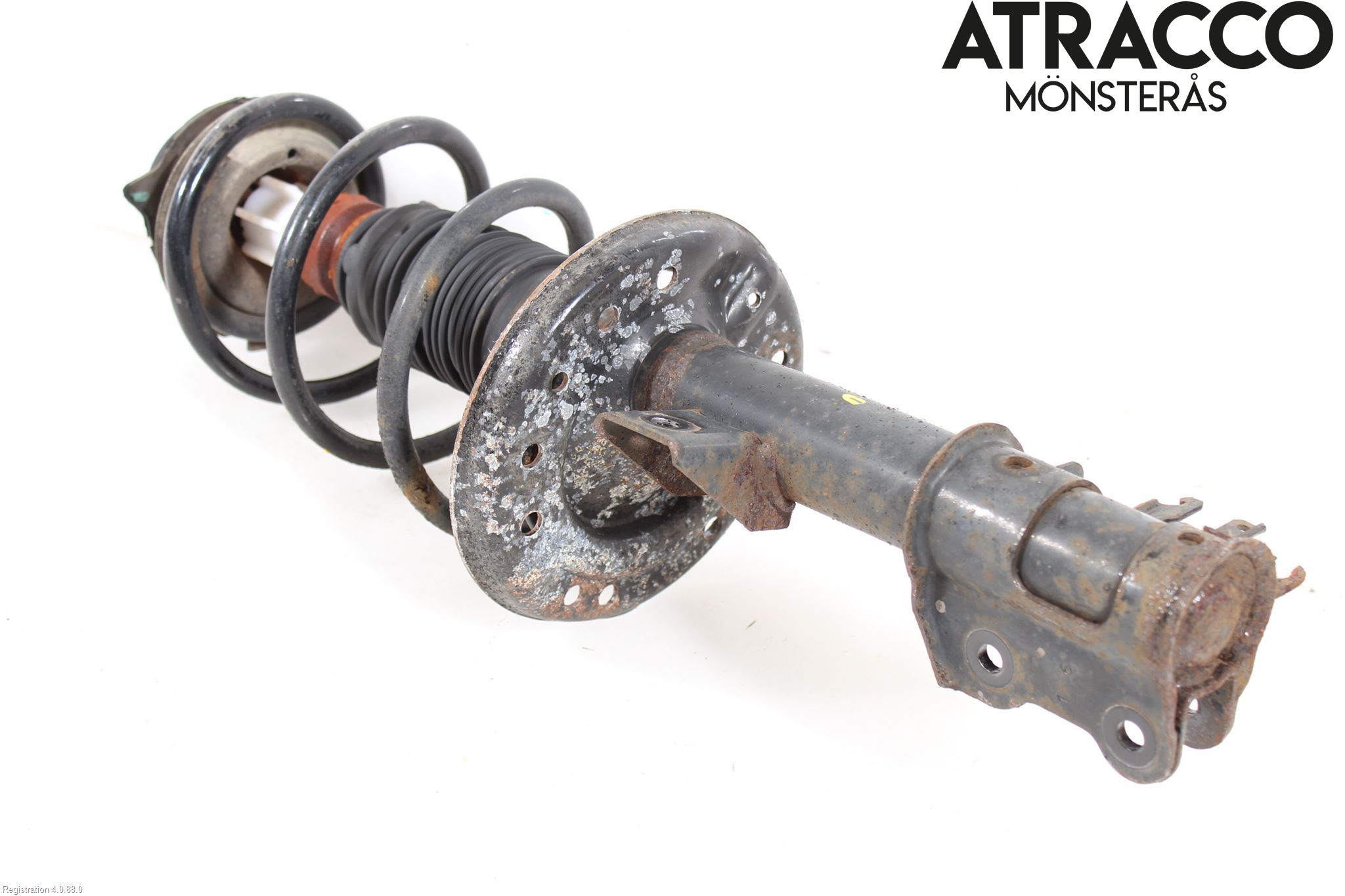 Fiat 500 07- Fjäderben Fram Vänster