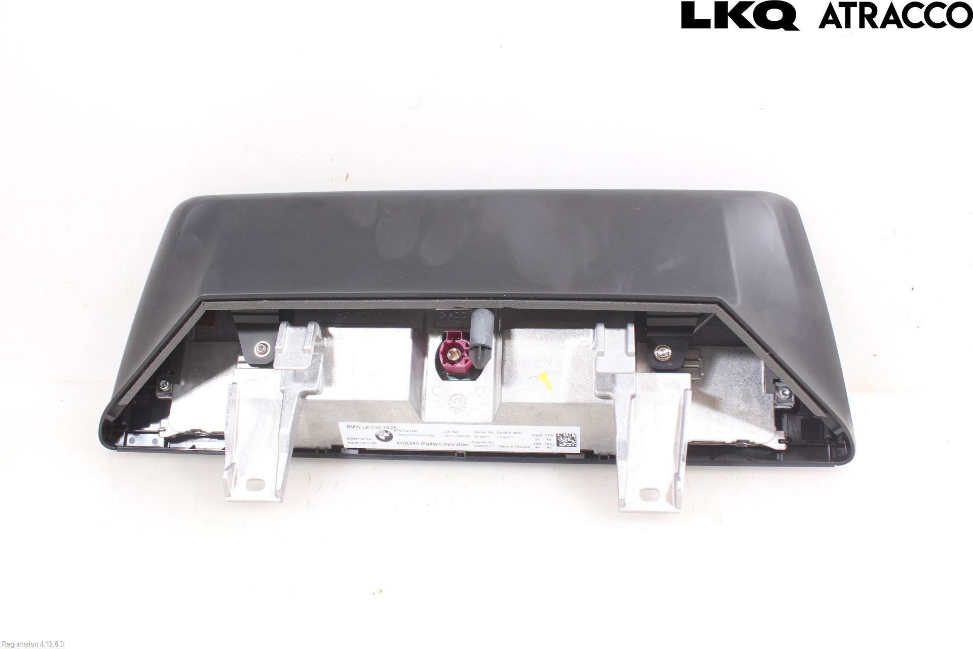BMW 5 G30/G31/F90 17-23 Multifunktionsdisplay