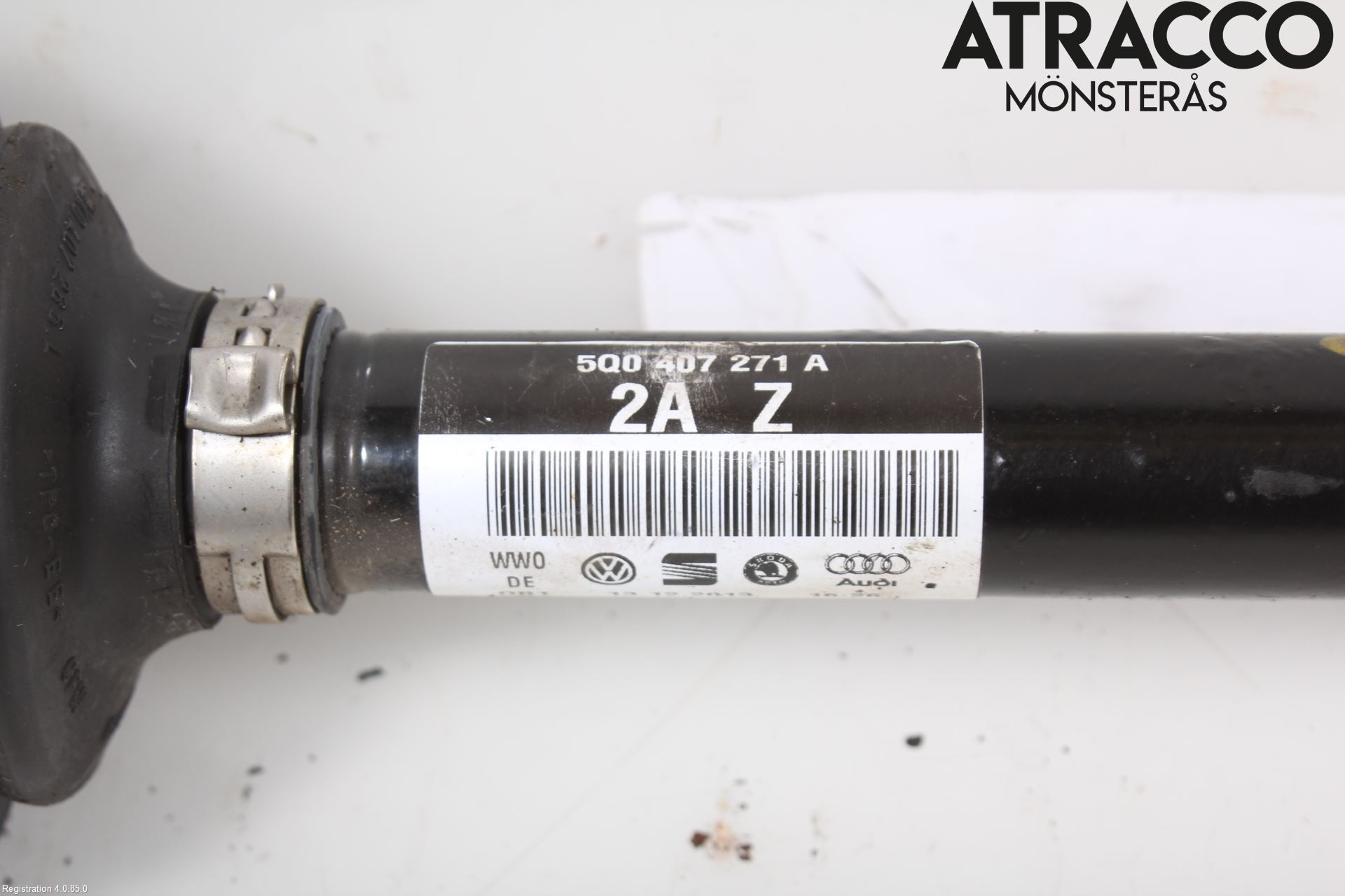 Volkswagen VW GOLF / E-GOLF VII 13-20 Drivaxel Fram Vänster