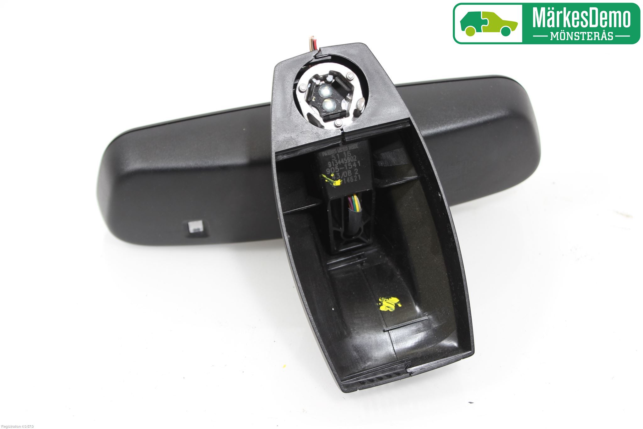 BMW 3 E92/93 Coupé/Cab 05-14 Spegel Invändig El