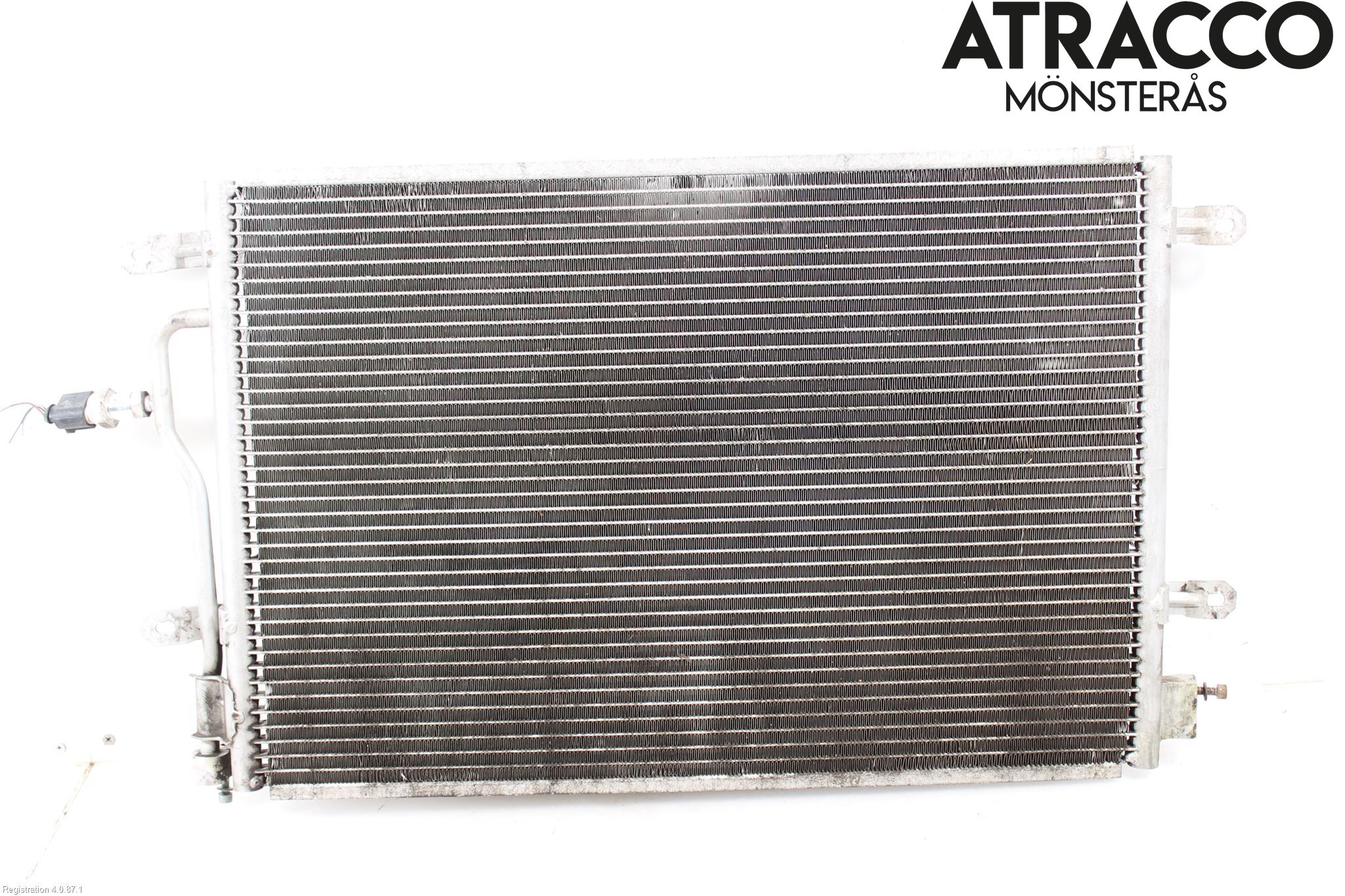 Audi A4/S4 05-07 Ac Kondensor-Kylare