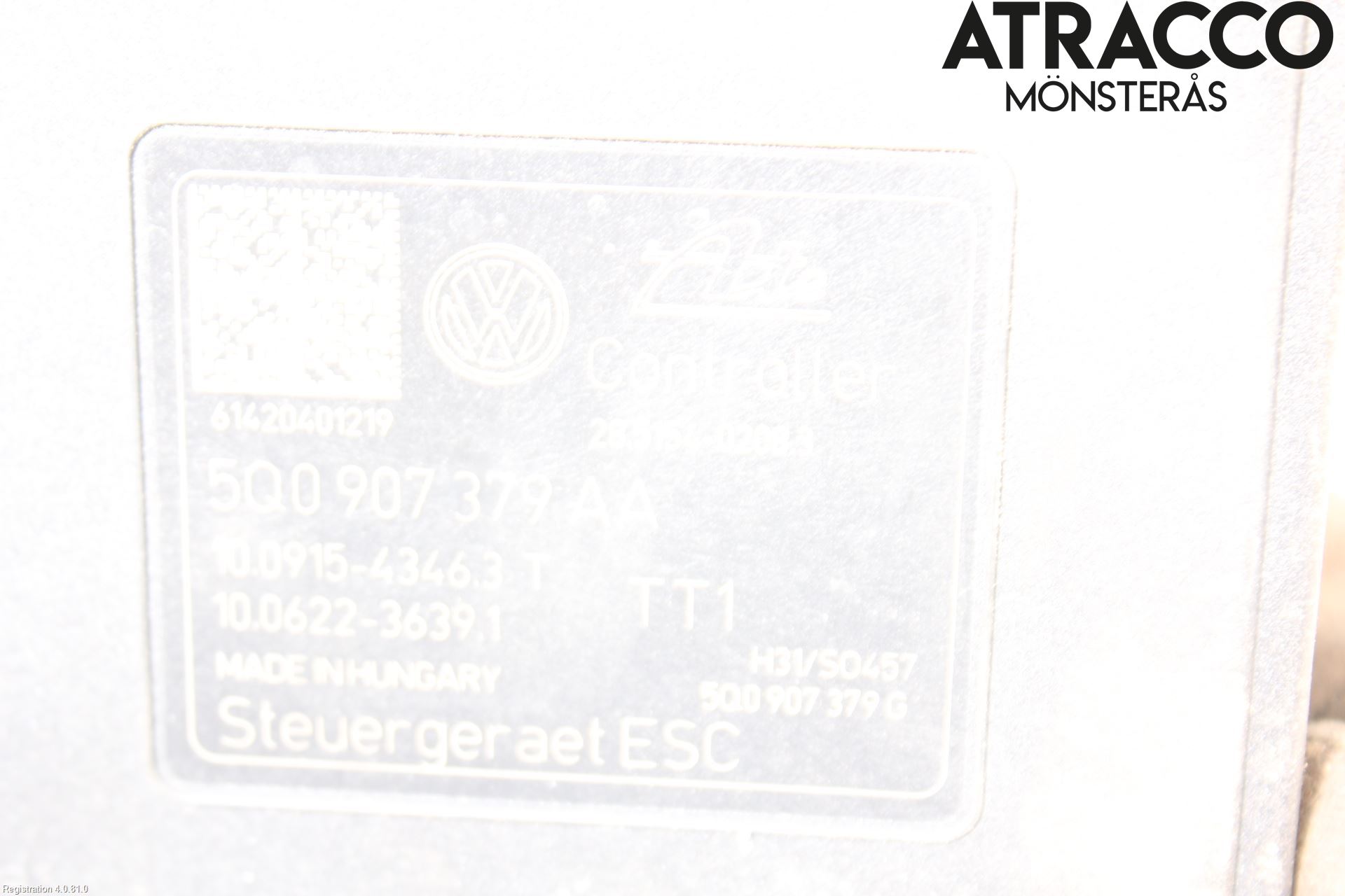 Volkswagen VW GOLF / E-GOLF VII 13-20 Abs Hydraulaggregat