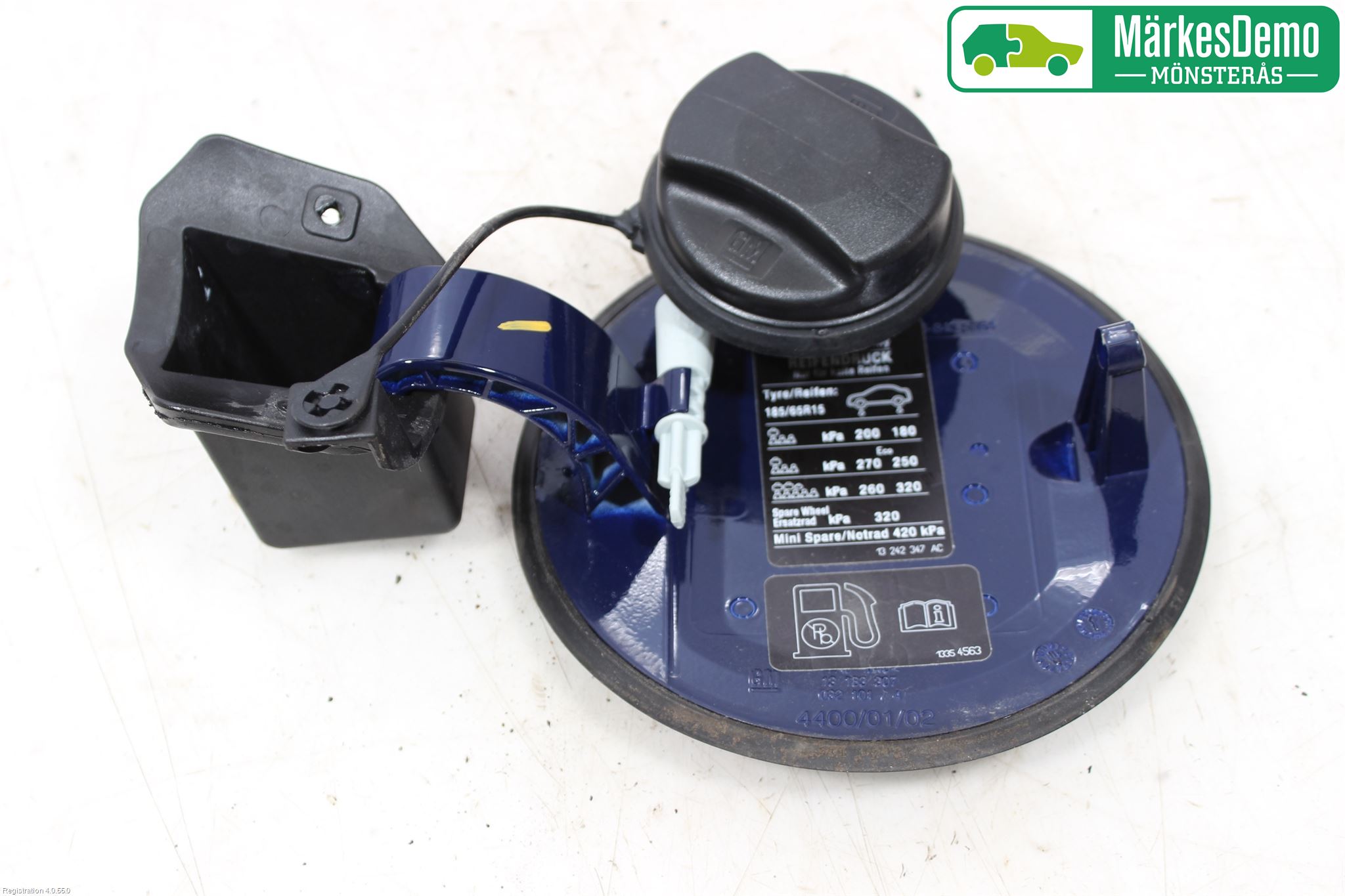 Opel CORSA D 07-14 Tanklucka