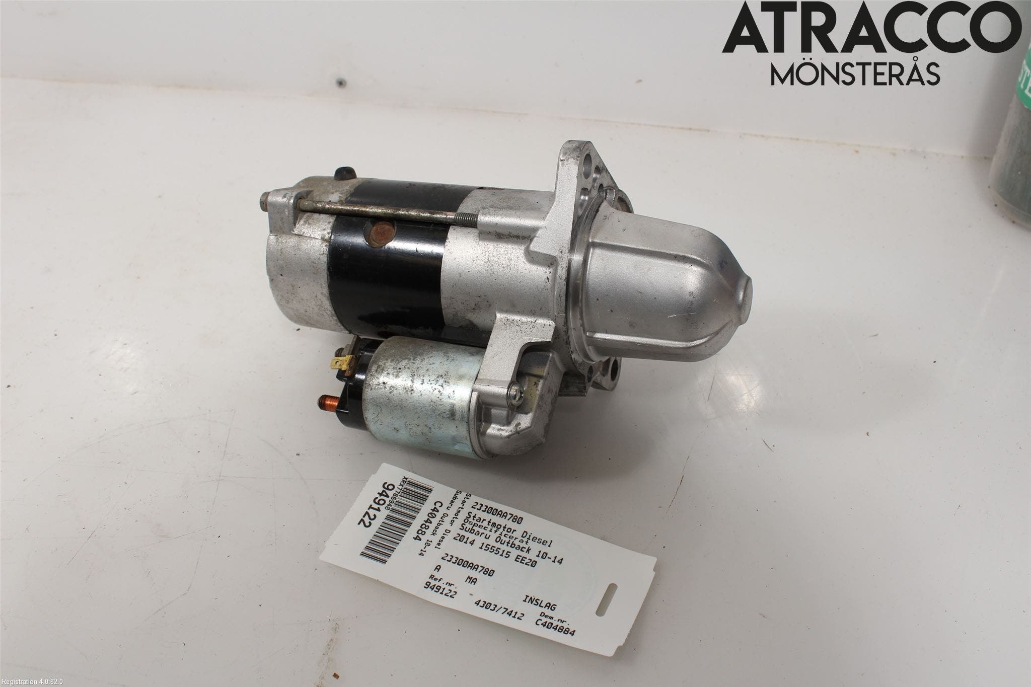 Subaru OUTBACK 10-15 Startmotor Diesel