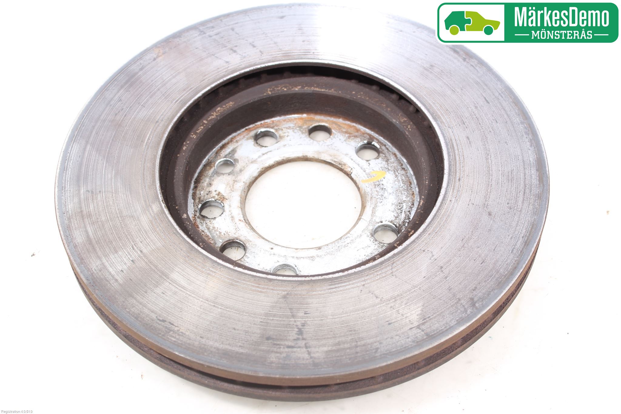 Opel ASTRA H 04-12 Bromsskiva Fram