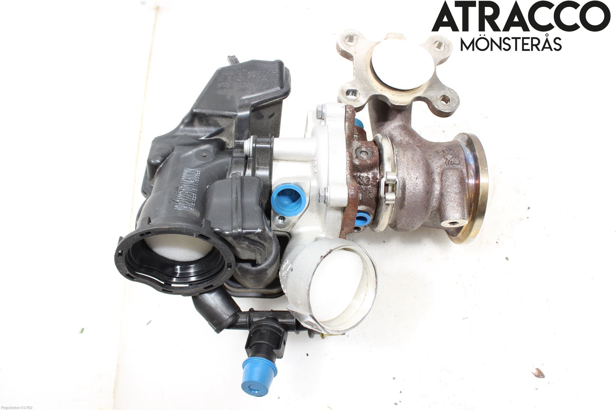 Skoda FABIA 15-21 Turboaggregat