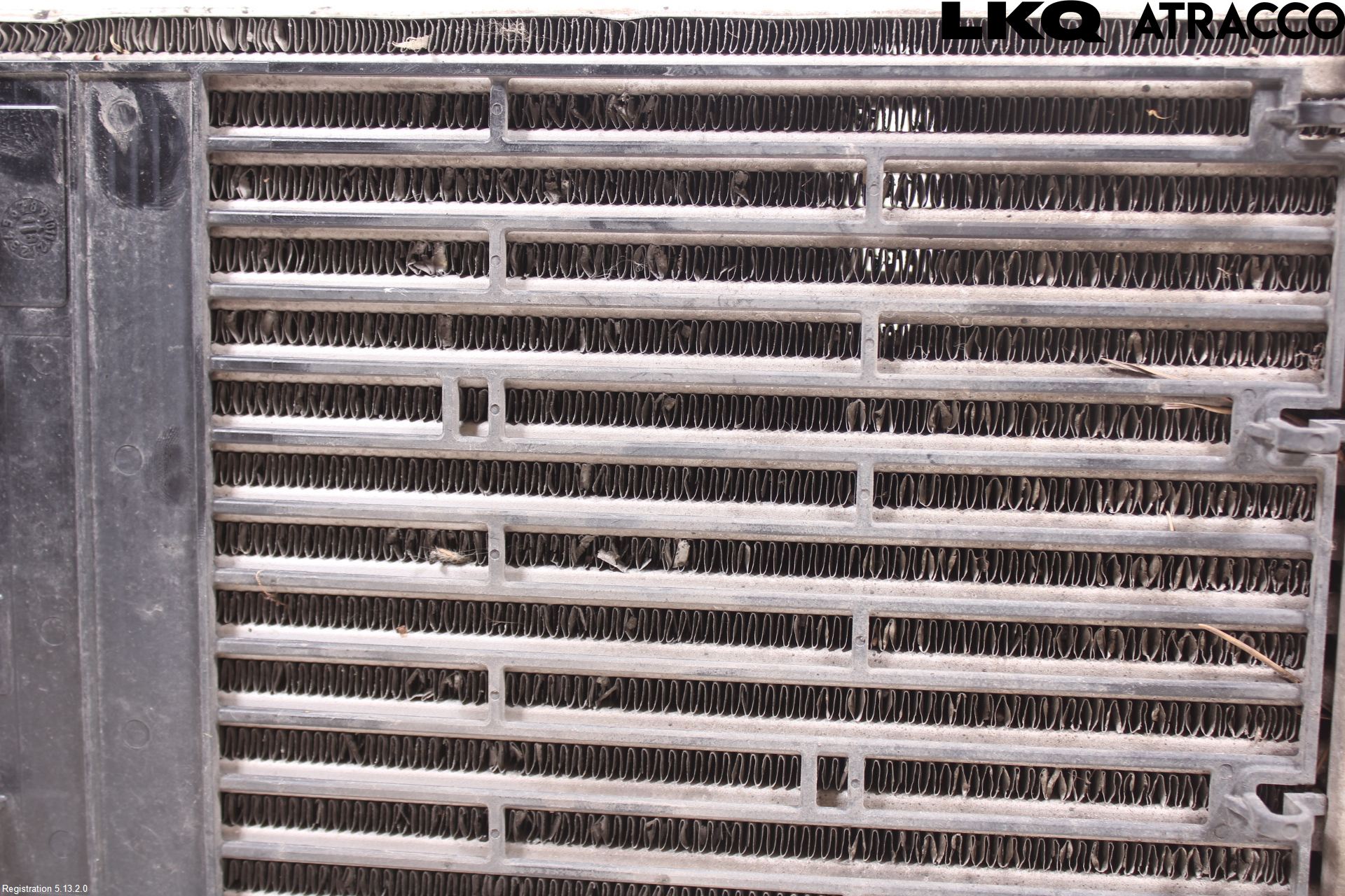 Renault TALISMAN 16-20 Laddluft-Intercooler Kyl