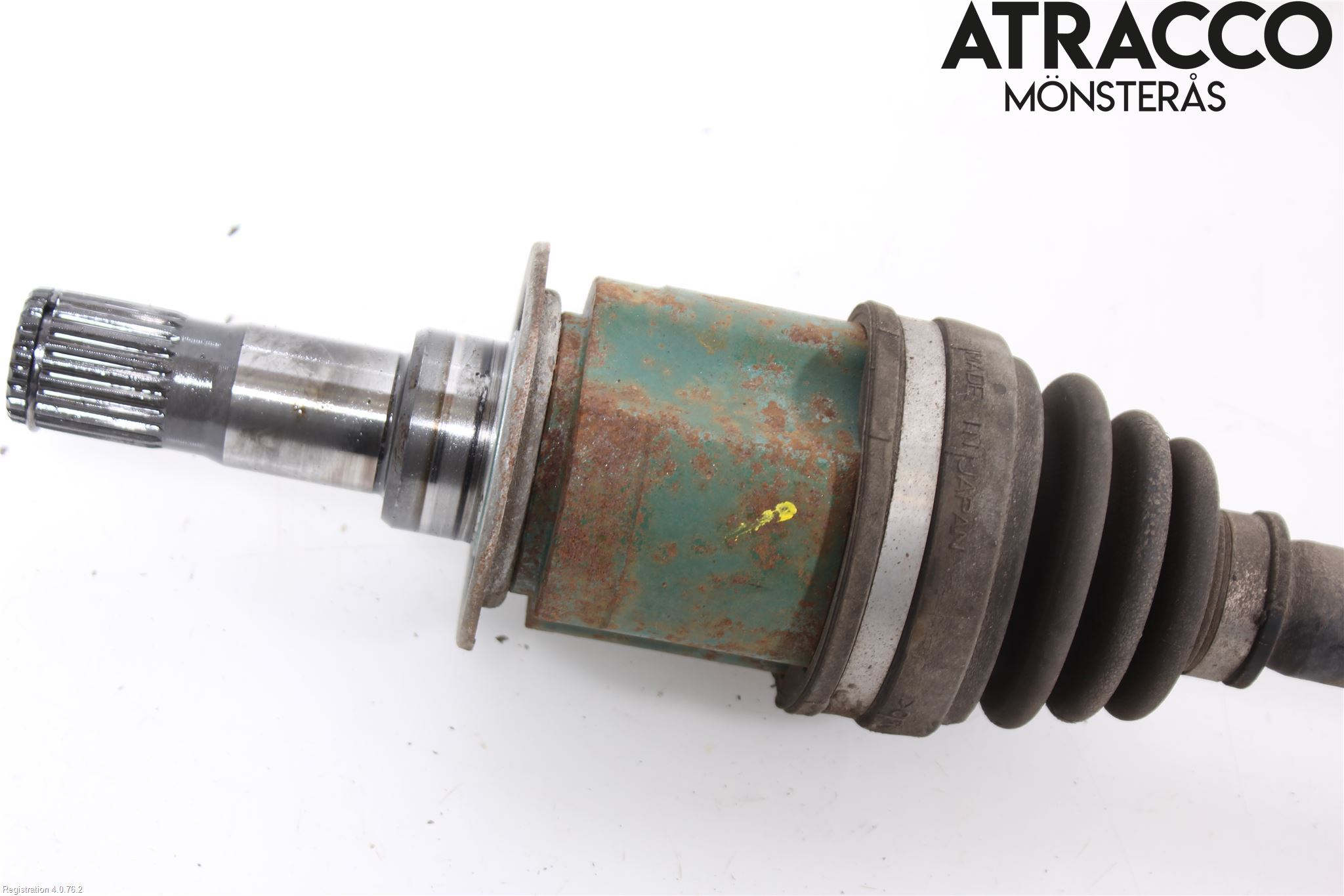 Mitsubishi ECLIPS CROSS Drivaxel Bak Vänster