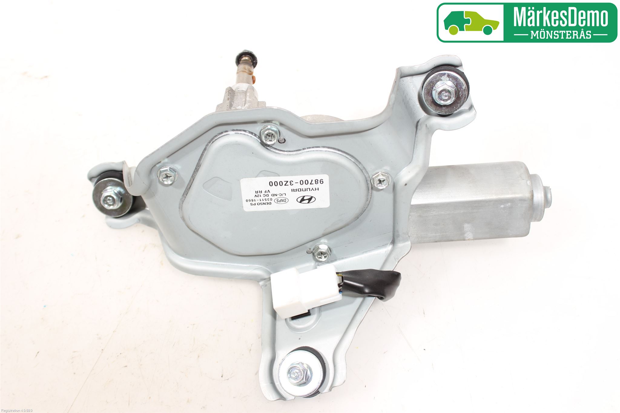 Hyundai i40 08-15 Torkarmotor Baklucka