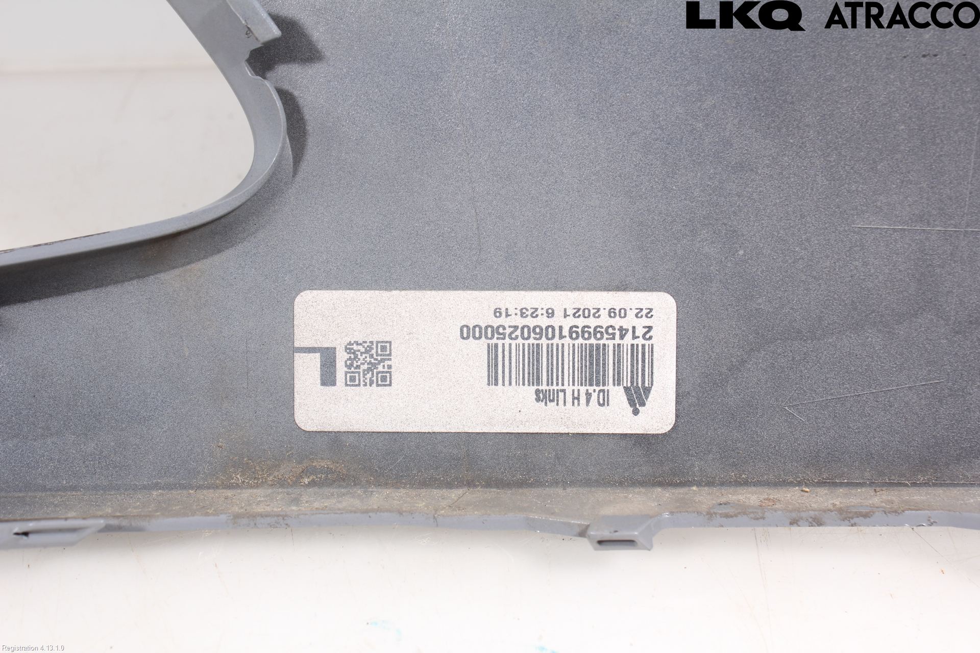 Volkswagen VW ID.4 21- Stötfångardel Bak Vä