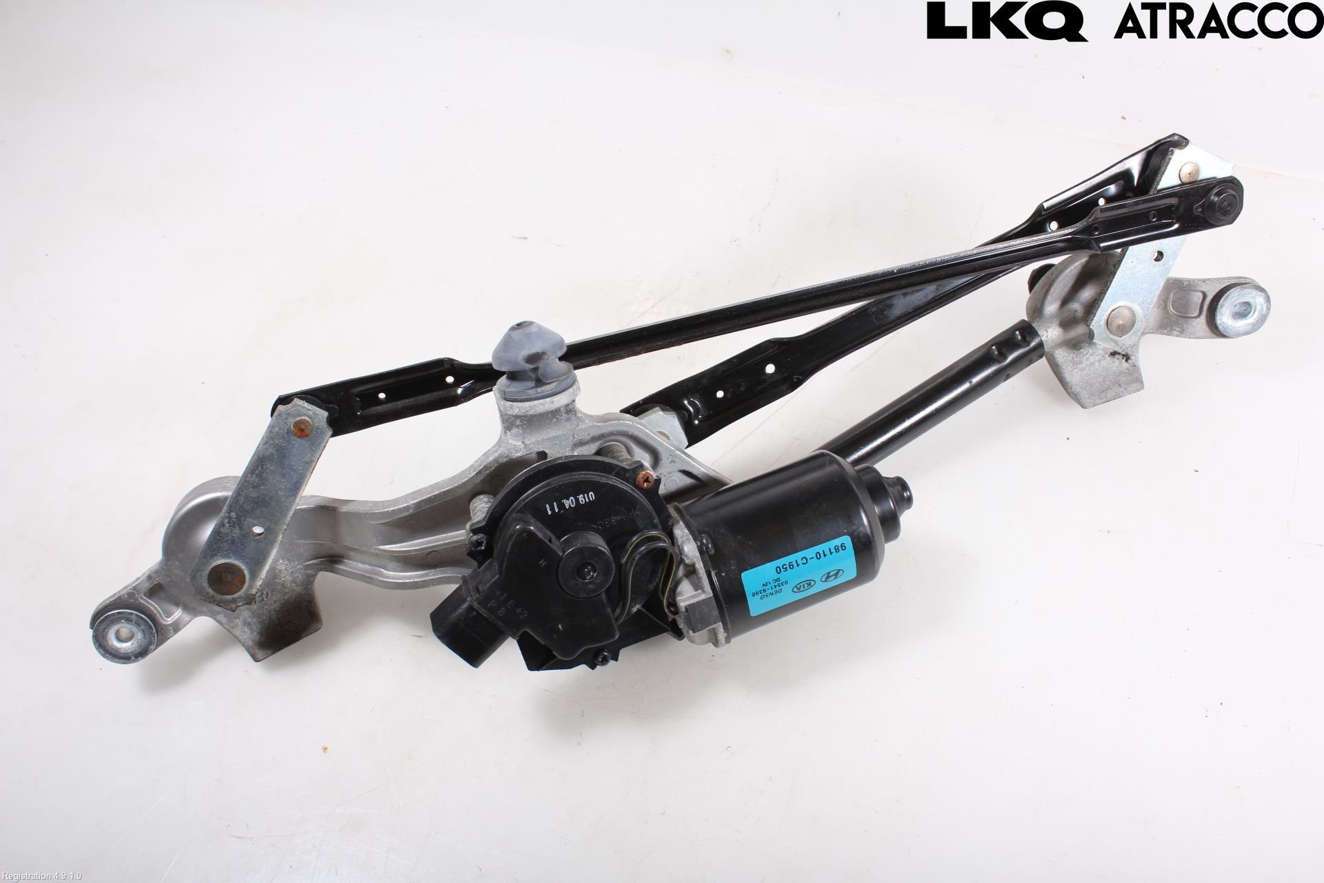 Hyundai KONA/ELECTRIC OS 18-23 Torkarmotor Vindruta