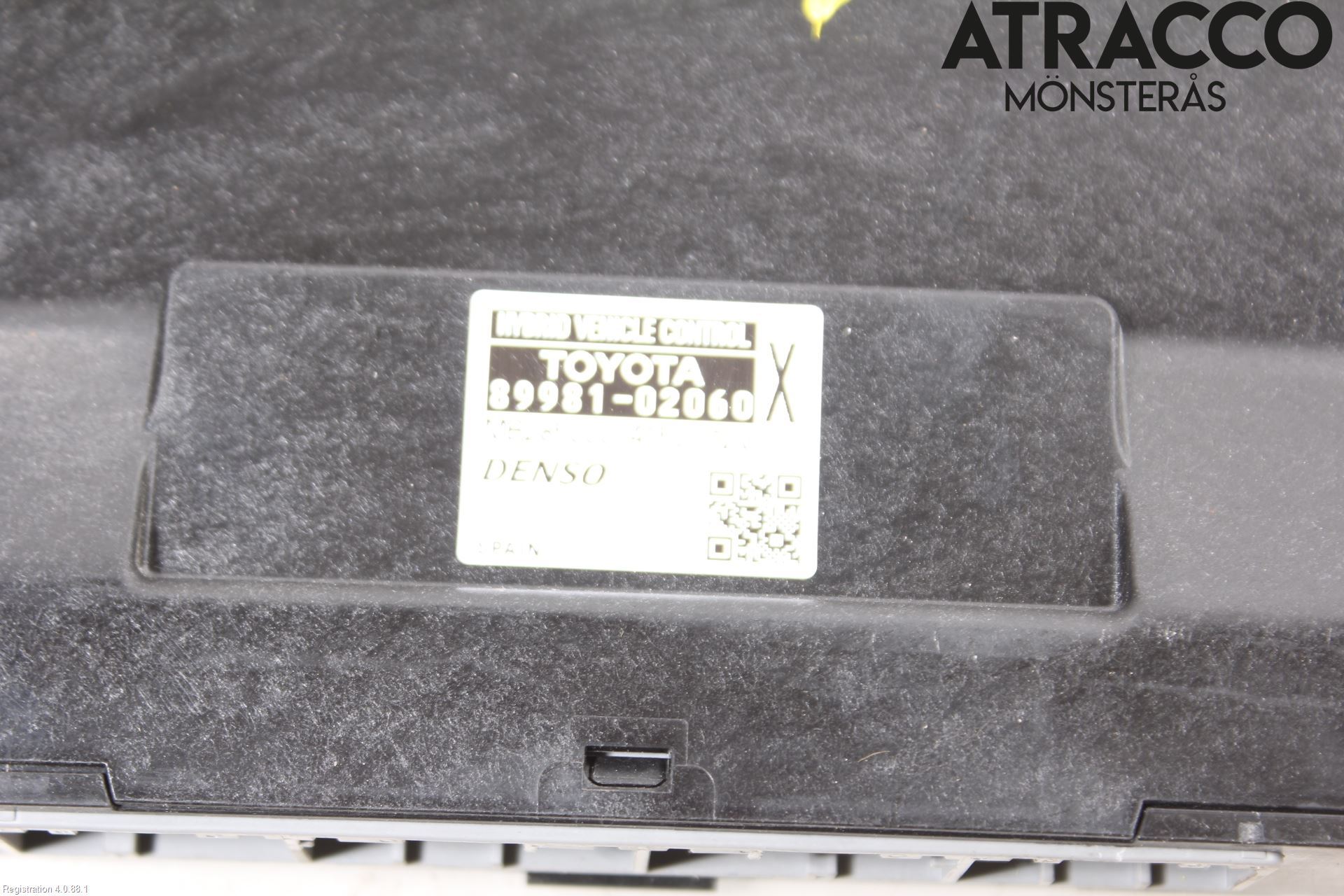 Toyota AURIS 13-19 Styrenhet Övrigt