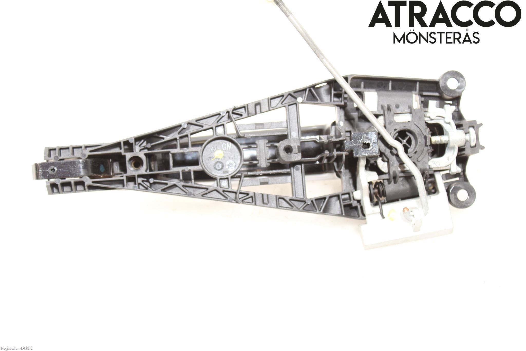 Saab 9-5 10-12 Dörrhandtag Yttre Vä