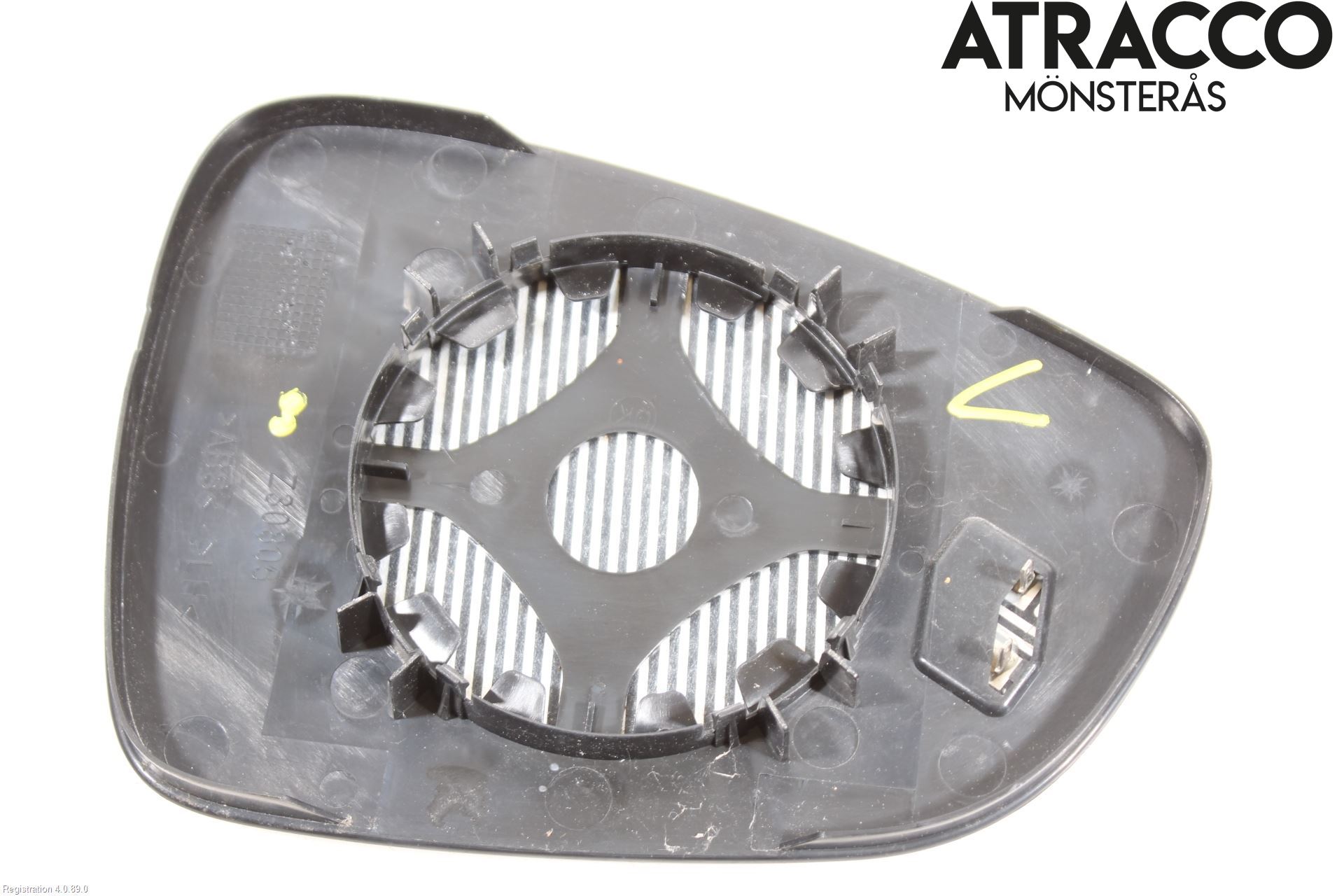 Peugeot RCZ Spegelglas Vä