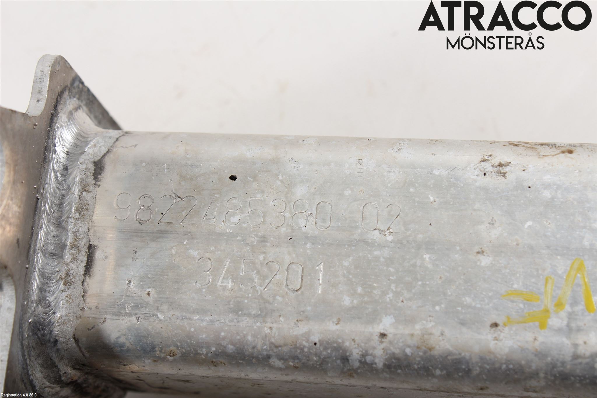 Peugeot 2008/E-2008 20- Stötfångarbärjärn Fram