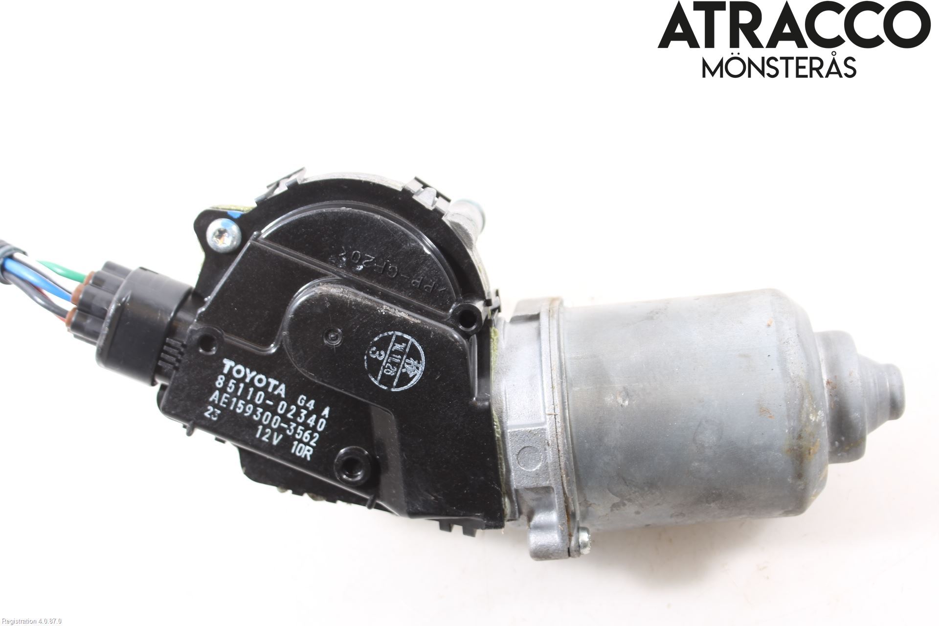 Toyota AURIS 13-19 Torkarmotor Vindruta