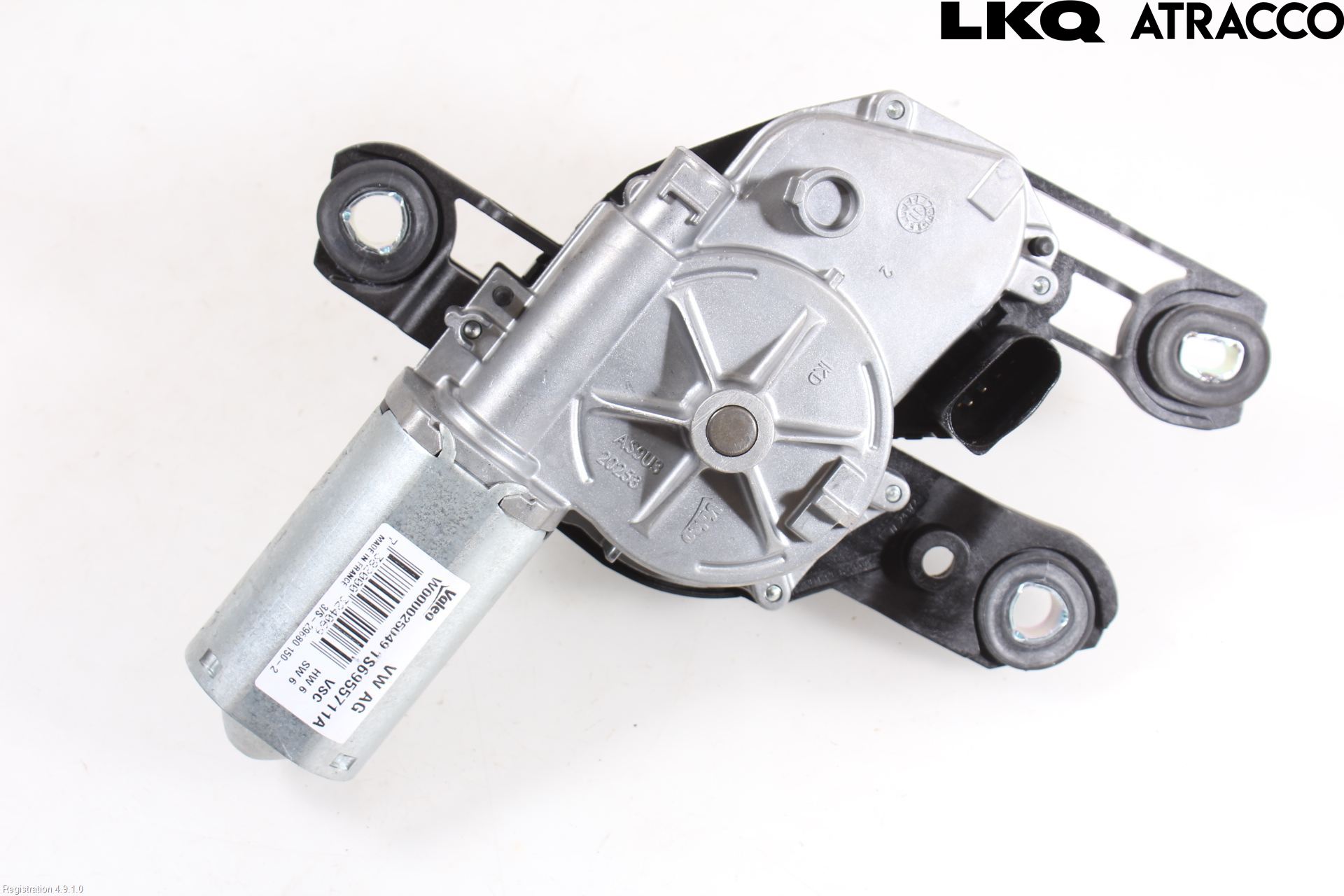 Skoda CITIGO / CITIGO E IV Torkarmotor Baklucka