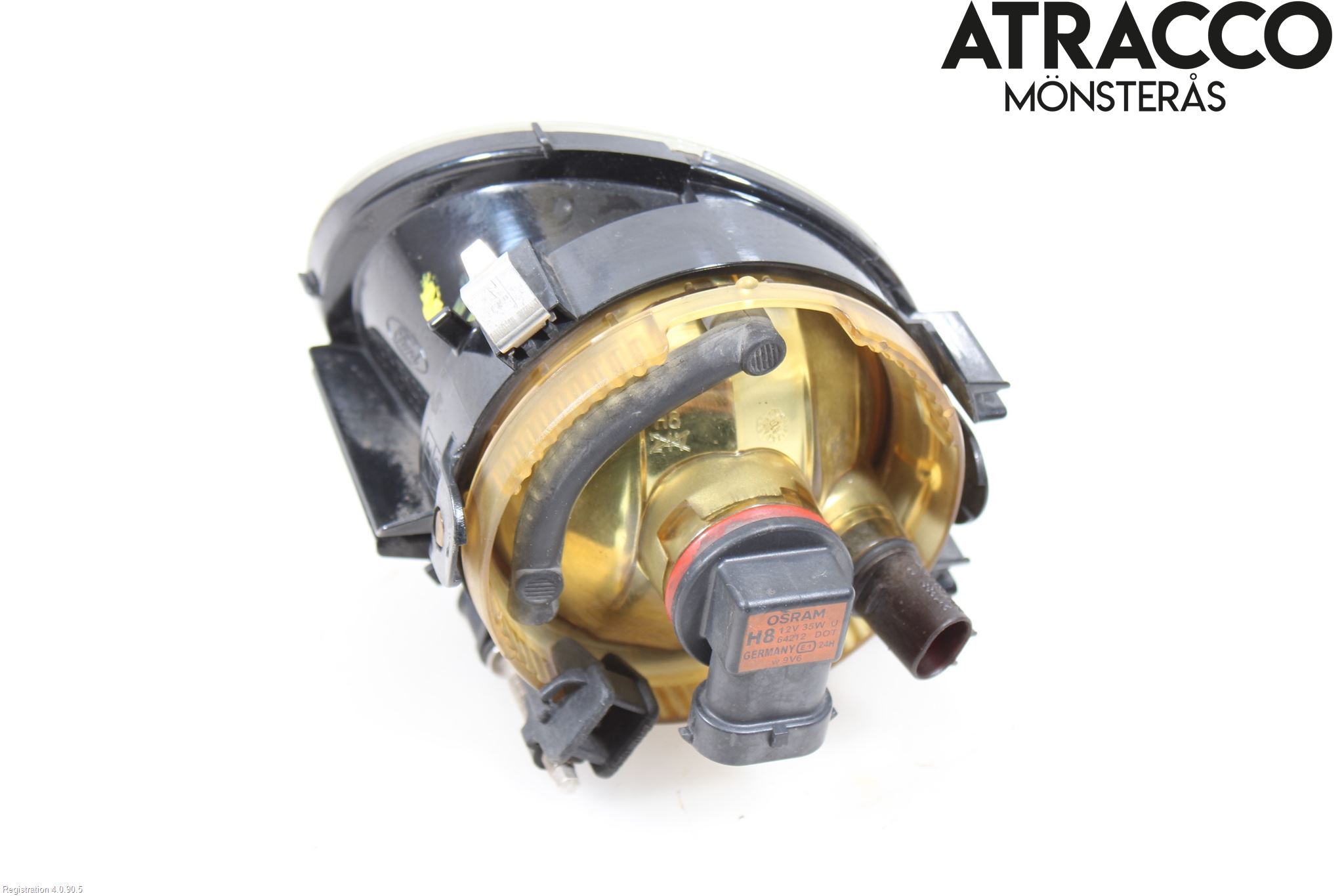 Ford S-MAX 06-15 Dimljus-Varselljus Fram