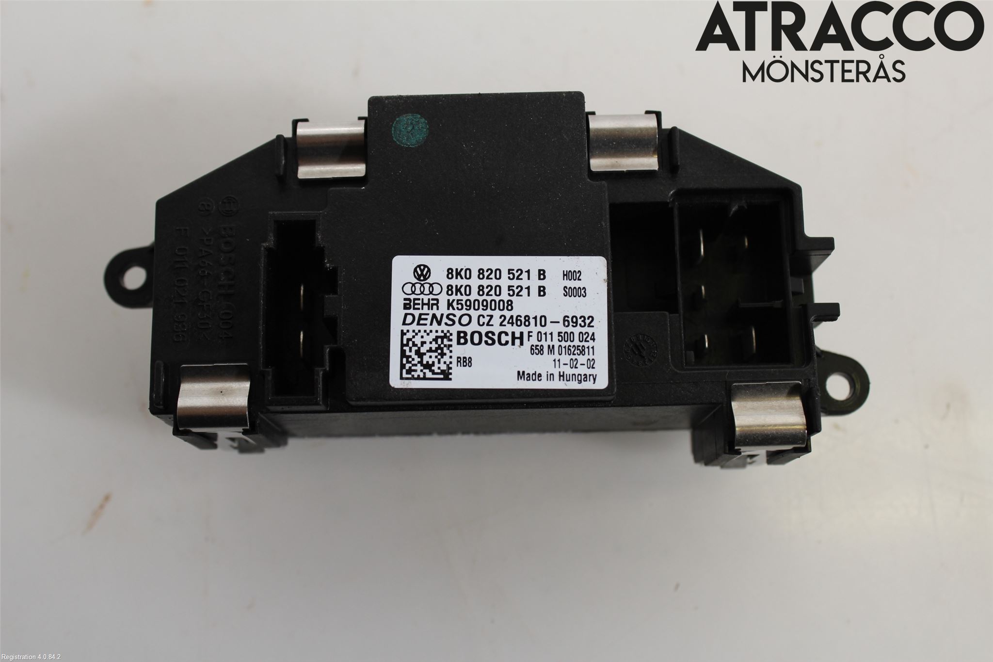 Audi A5 07-16 Värmefläktsmotstånd