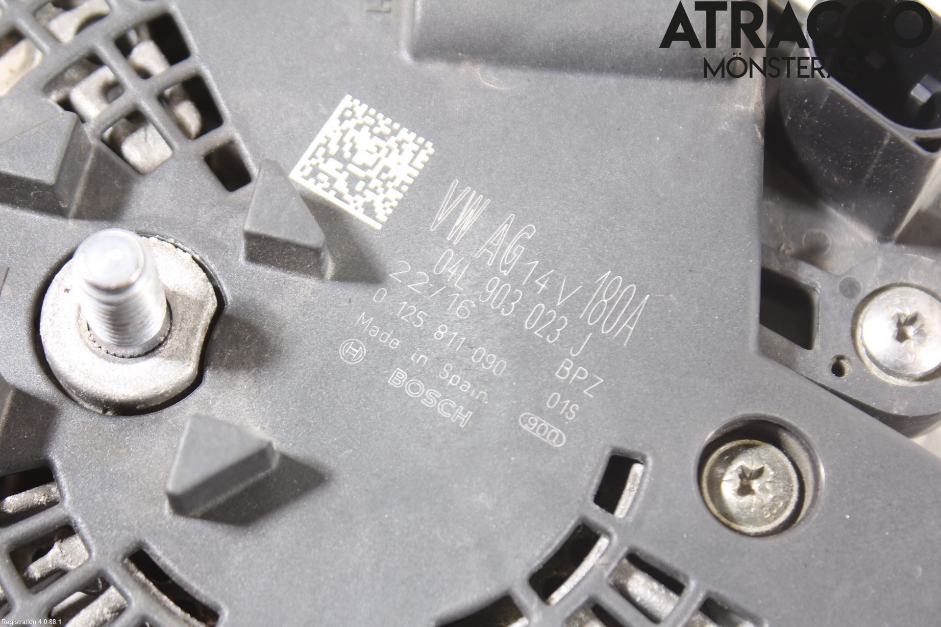 Volkswagen VW TIGUAN 16-24 Generator