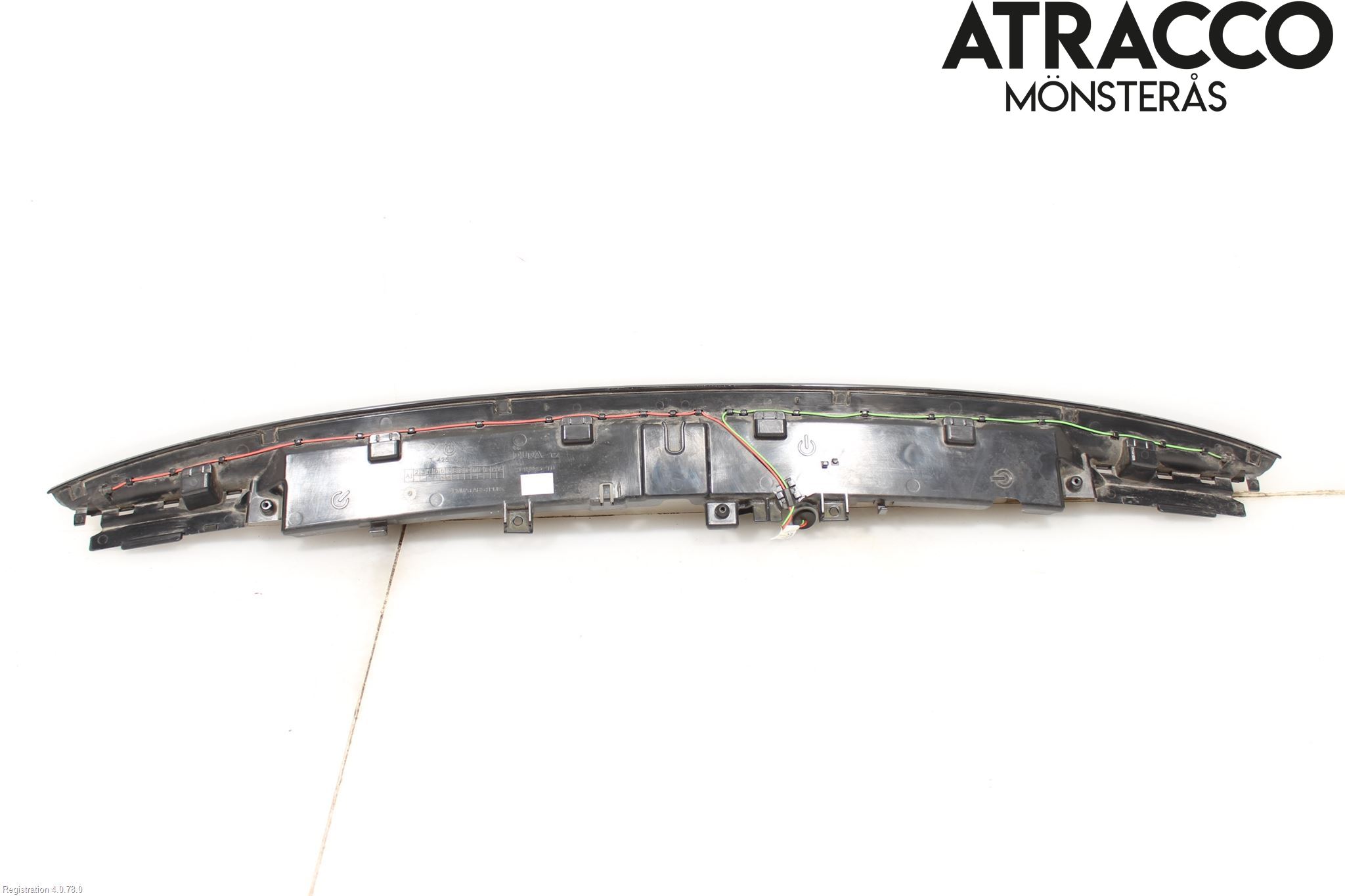 BMW 5 G30/G31/F90 17-23 Spoiler Baklucka