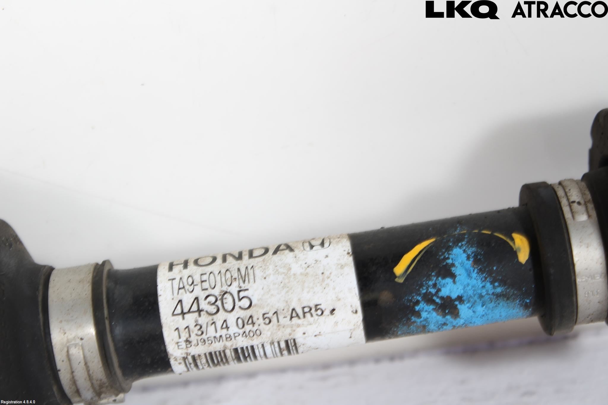 Honda CIVIC 12-16 Drivaxel Fram Höger